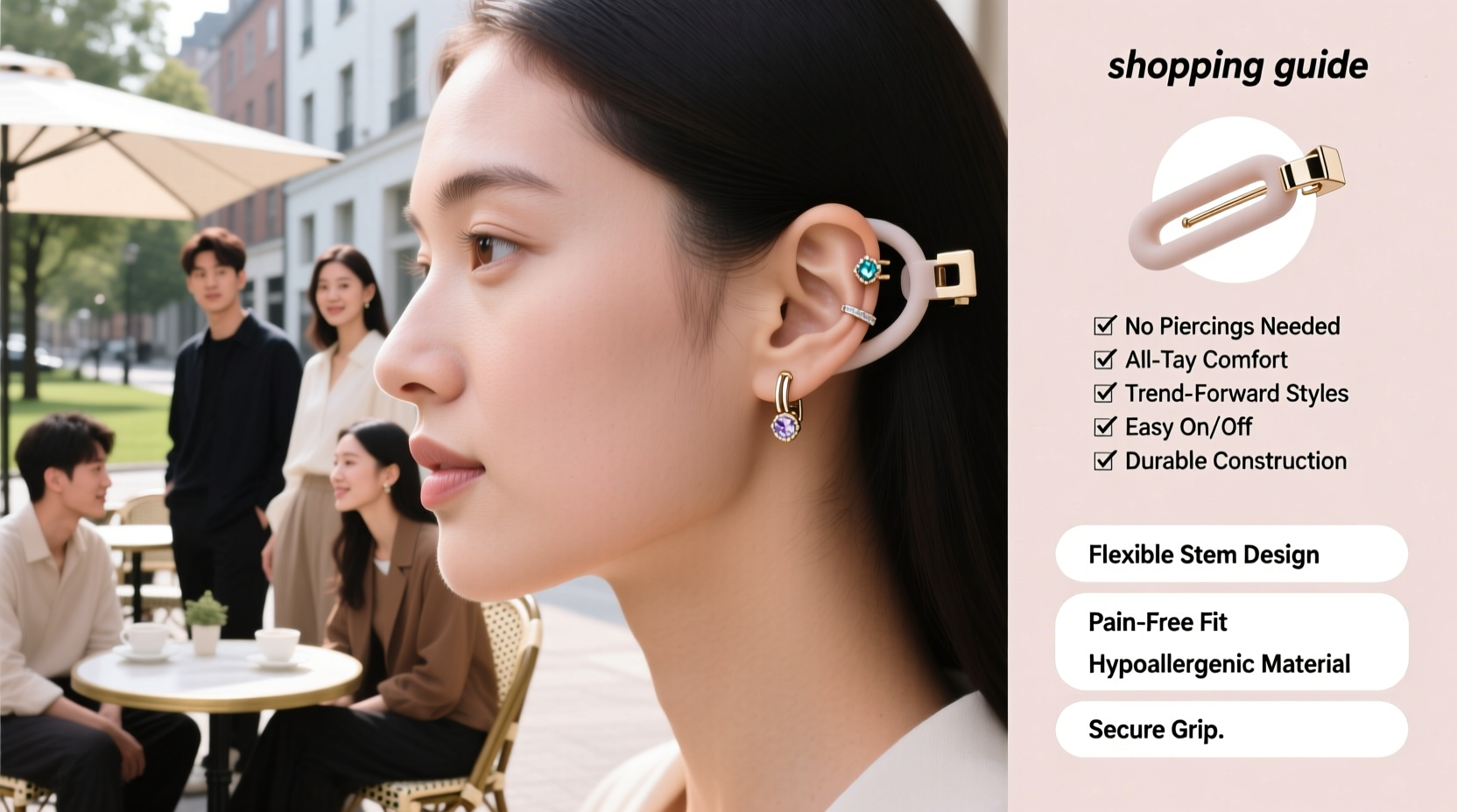 how to find stylish and comfortable ear clips without piercings a practical shoppers guide
