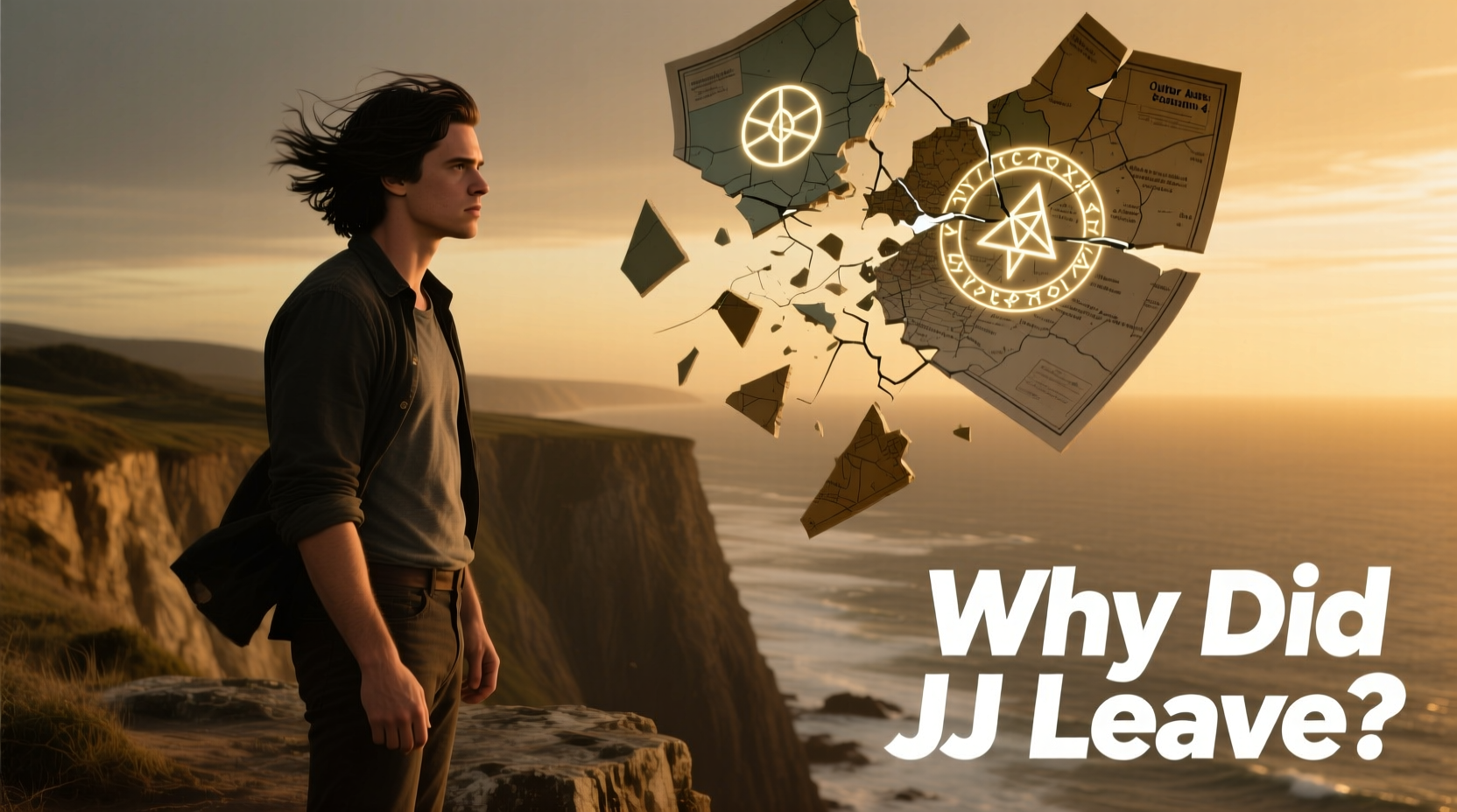 why did jj leave outer banks season 4 character fate theories