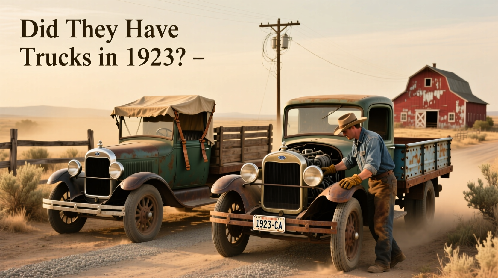1920s pickup trucks what to know before buying a replica