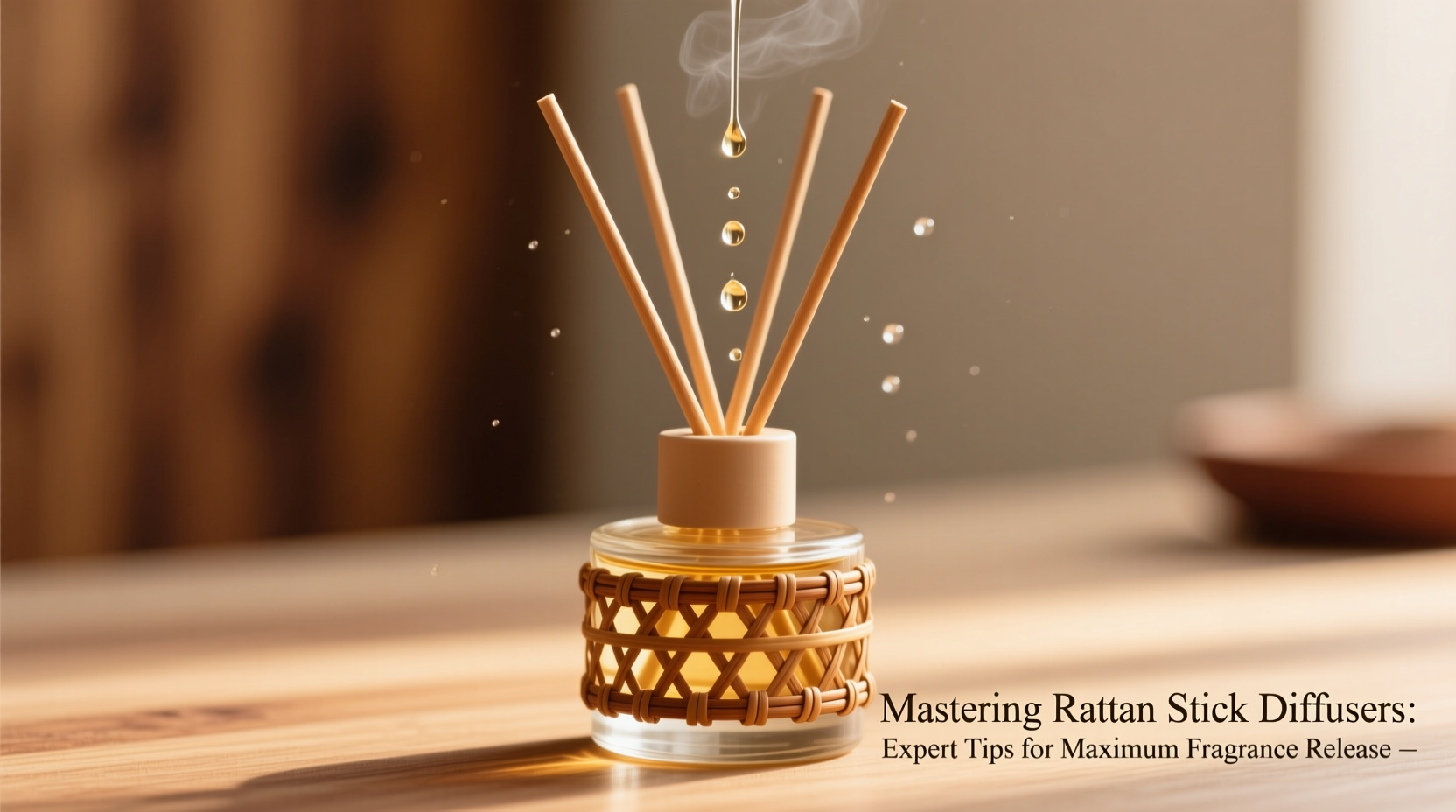 mastering rattan stick diffusers expert tips for maximum fragrance release