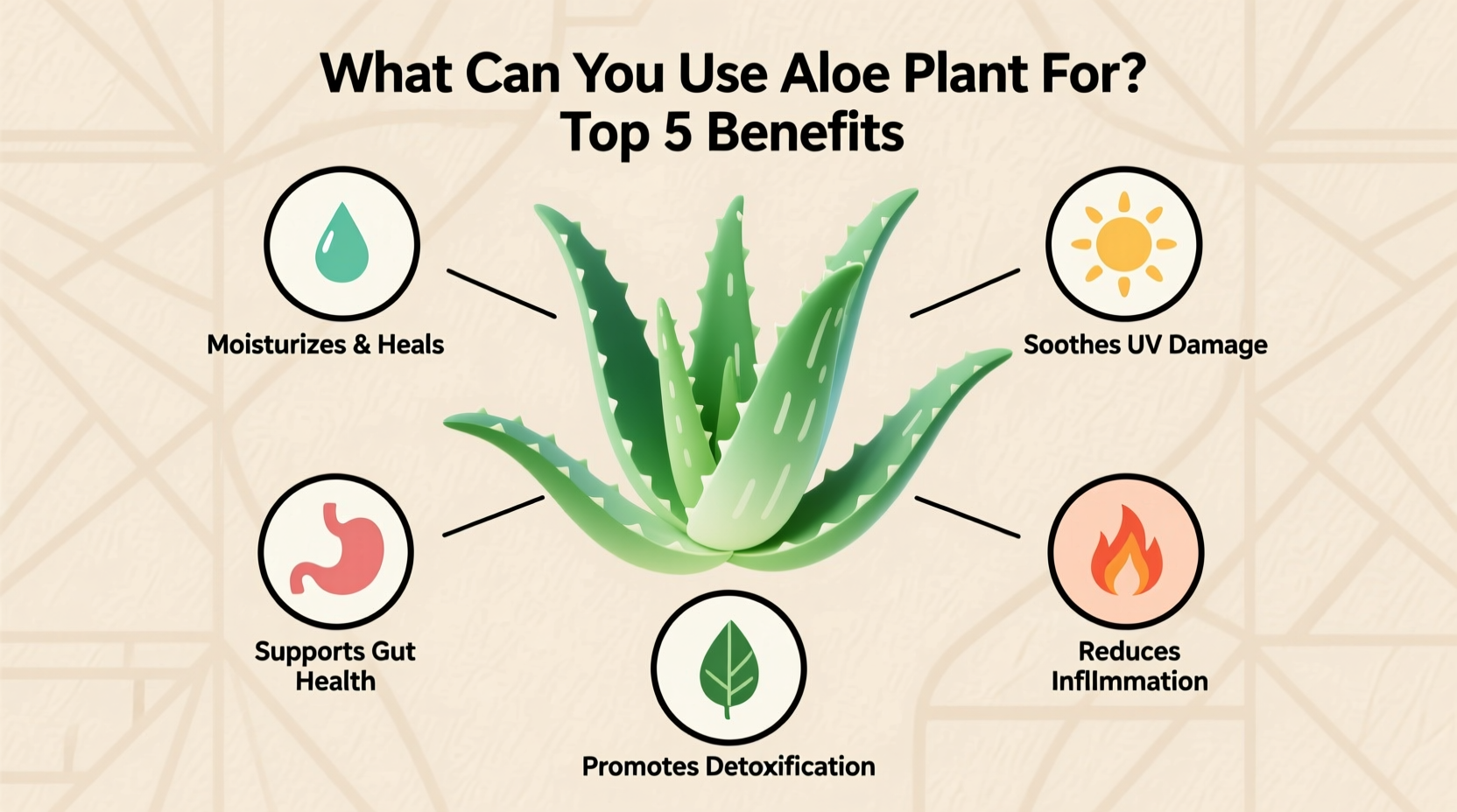 What Can You Use Aloe Plant For? Top 5 Benefits