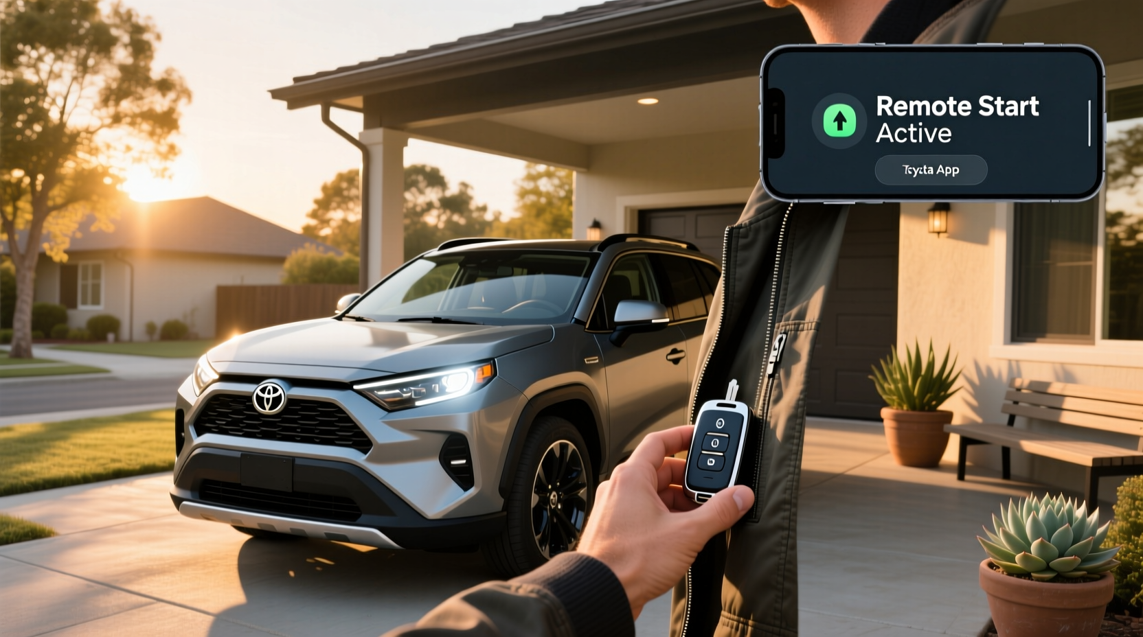 Toyota RAV4 Remote Start: How to Tell & Choose Guide