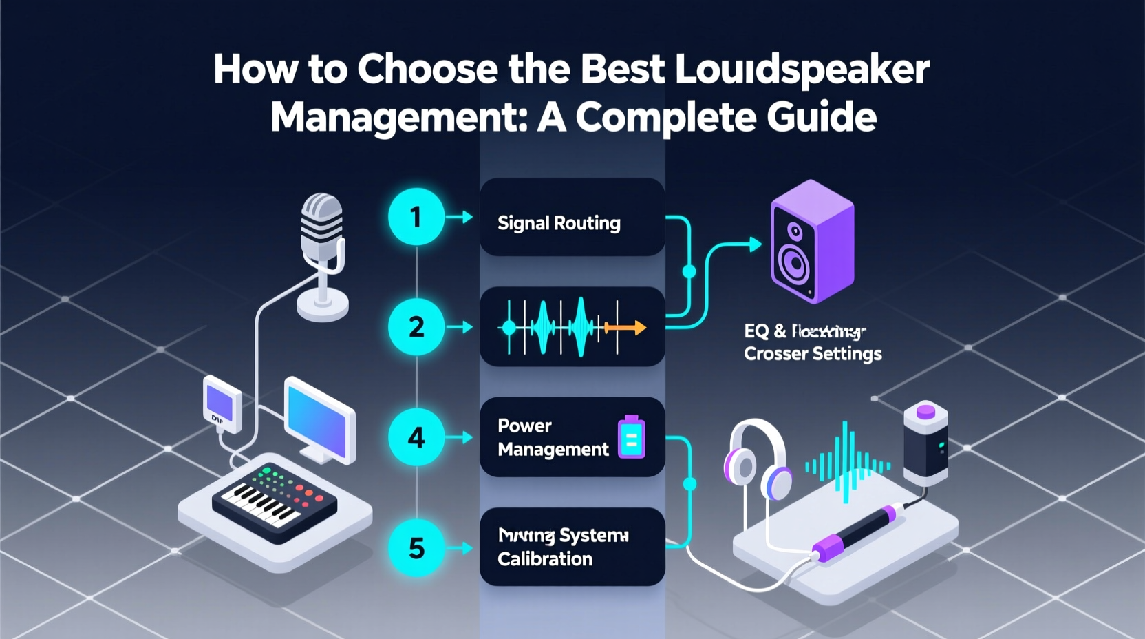 How to Choose the Best Loud Speaker Management System: A Complete Guide