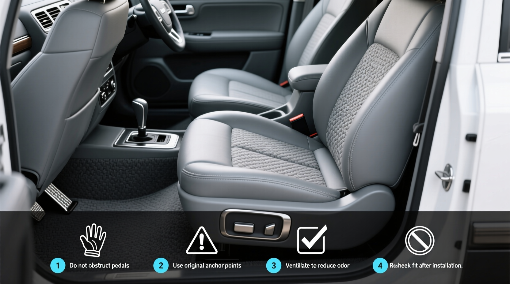 1996 Jeep Cherokee XJ Seat Covers Buying Guide