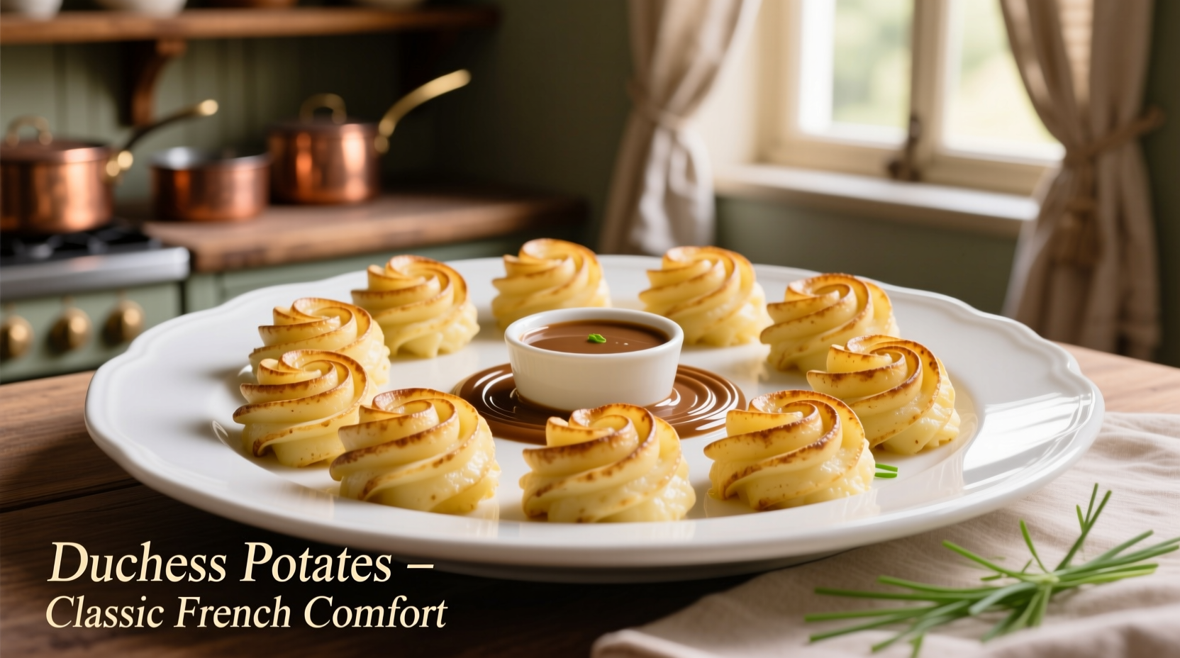 Perfect Duchess Potato Recipe: French Culinary Classic