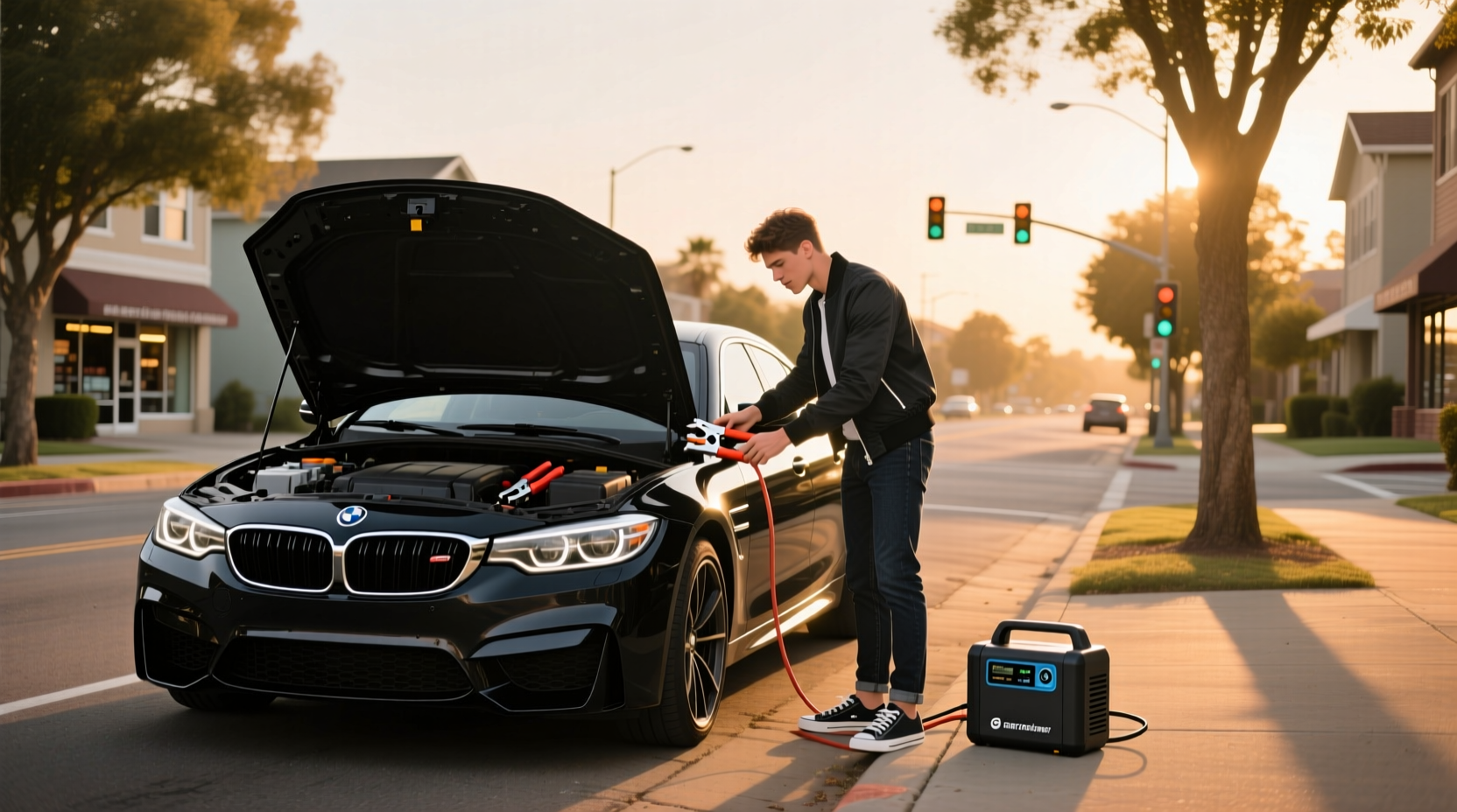 How to Find a Car Jump Starter Near Me Safely and Quickly