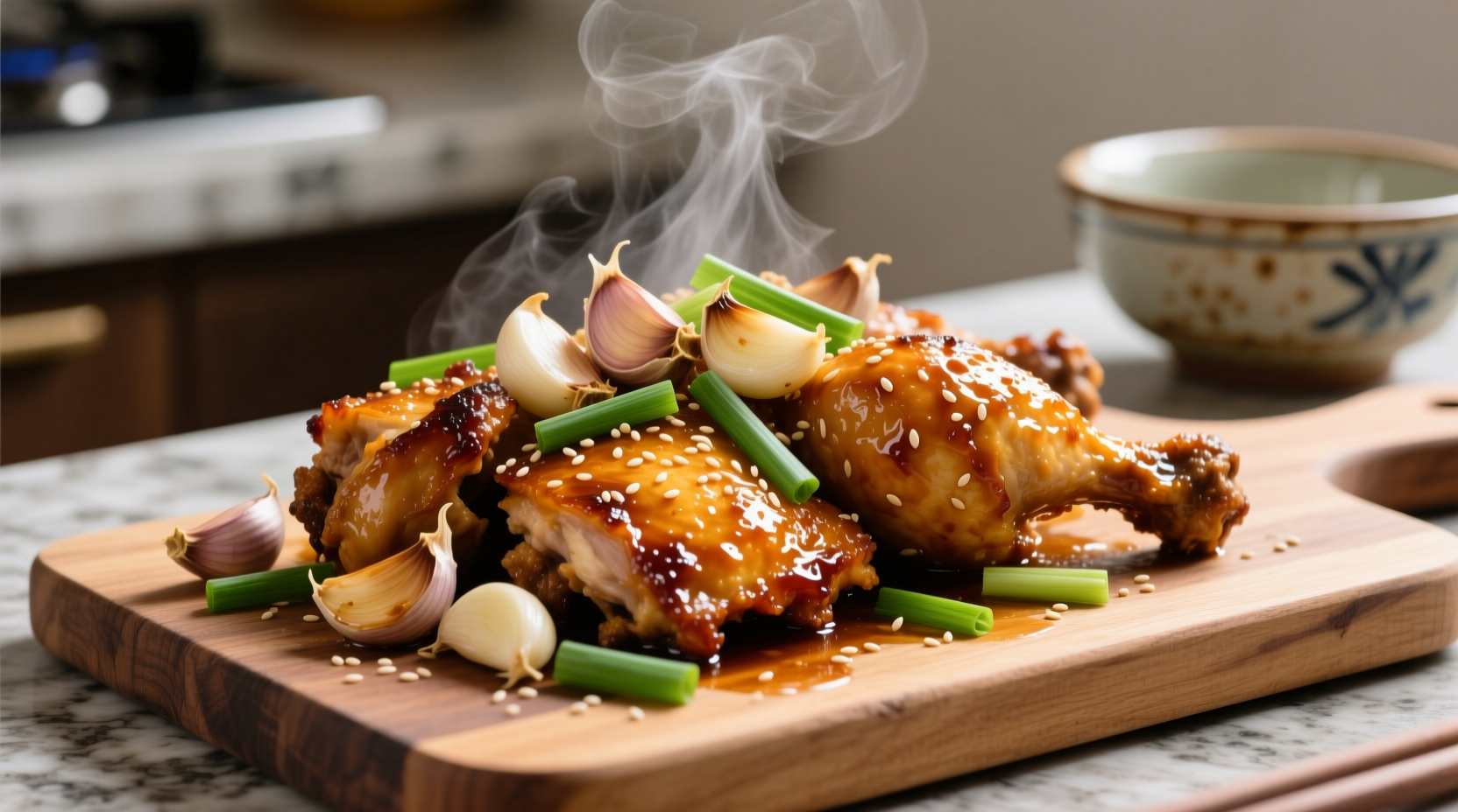 garlic brown sugar chicken