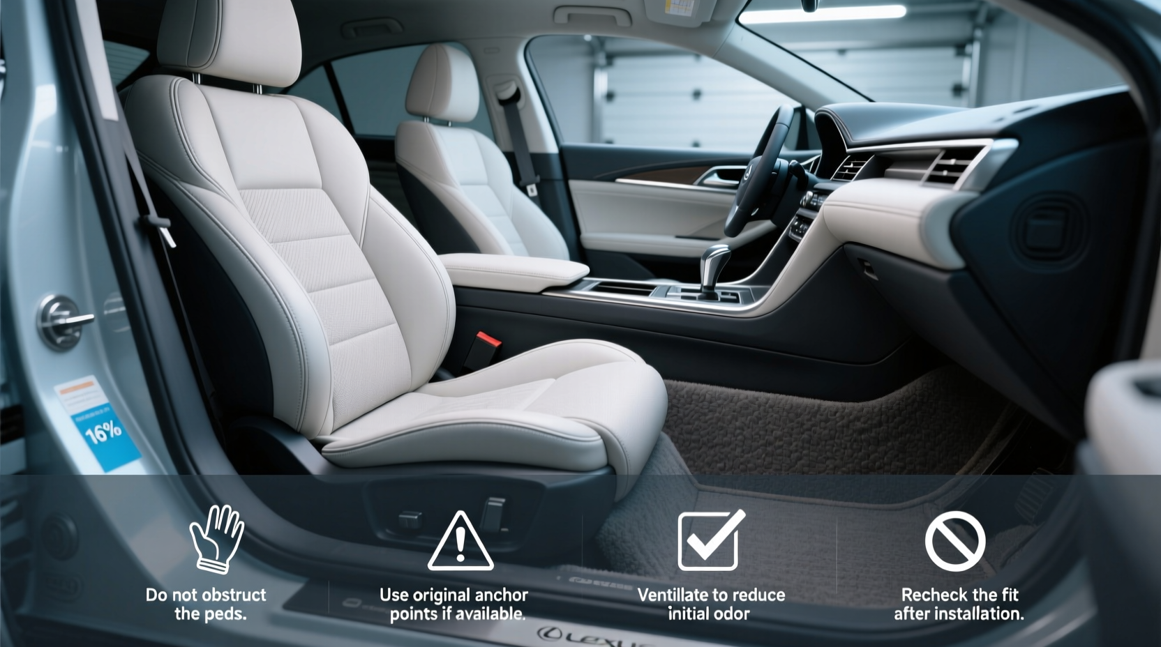 How to Choose Lexus ISF Seat Covers: Buying Guide