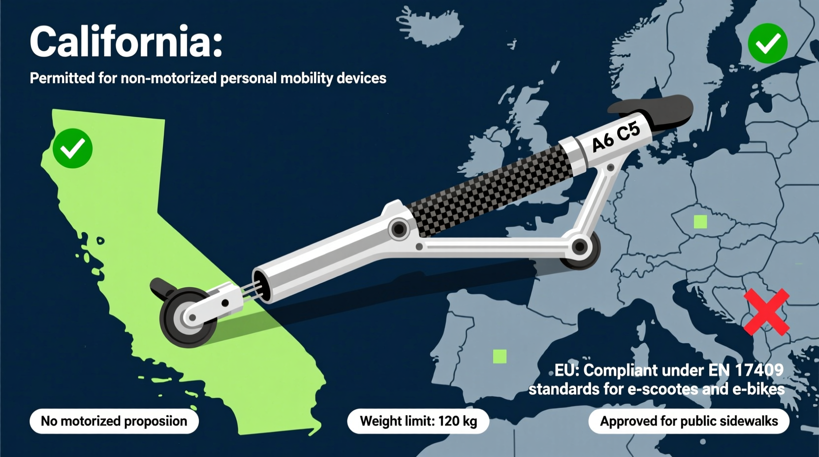 a6 c5 carbon legal california eu