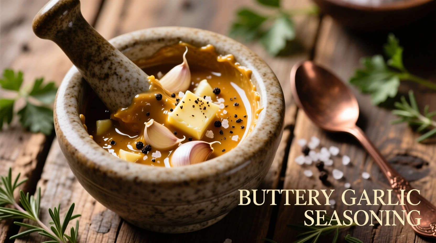 buttery garlic seasoning