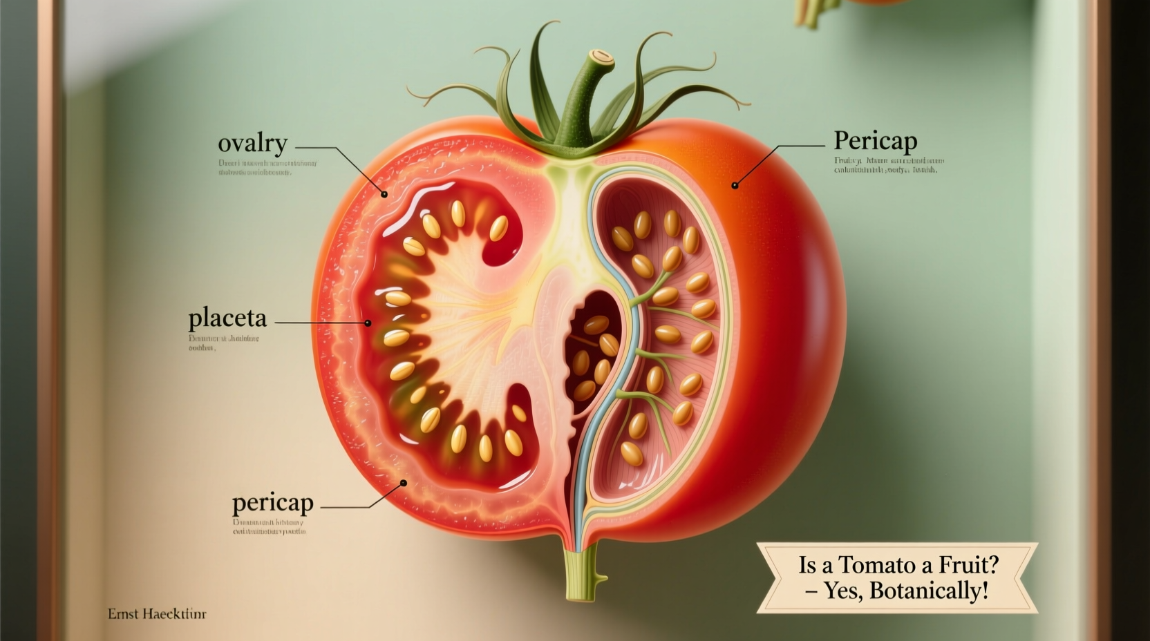 Tomato: Fruit by Science, Vegetable by Law and Custom