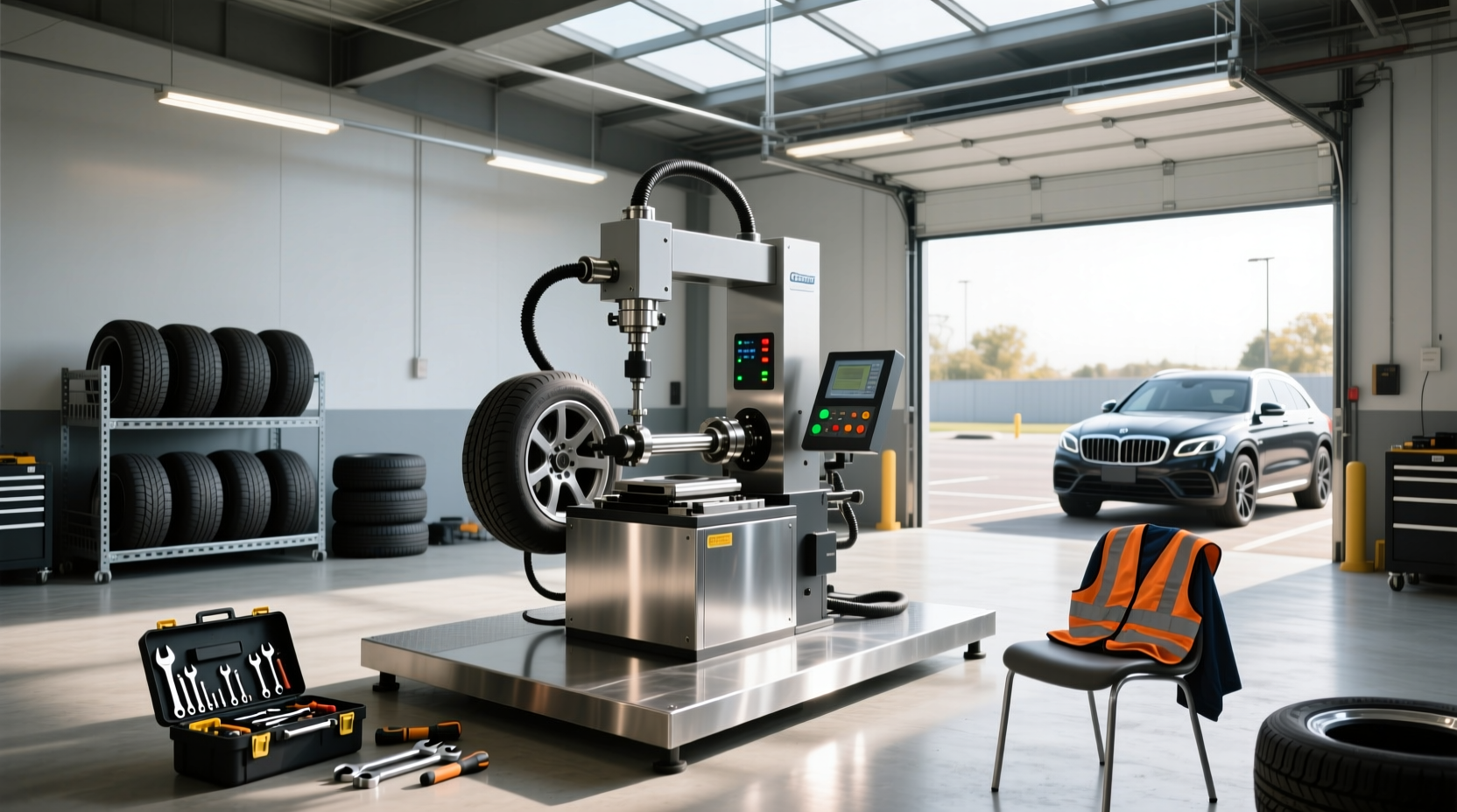 What Affects Tyre Changer Machine Price & How to Choose?