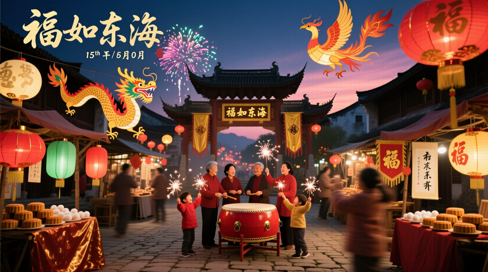 when does chinese new year event end