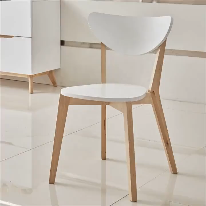 Dining Chairs Solid Wooden Chair OAK Wood Furniture