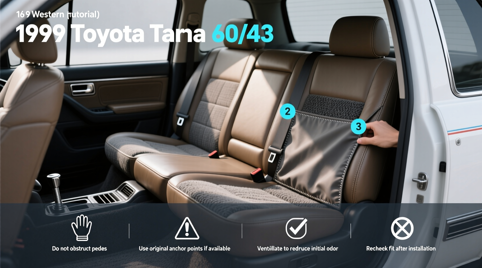 1999 Toyota Tacoma 60 40 Seat Covers Buying Guide