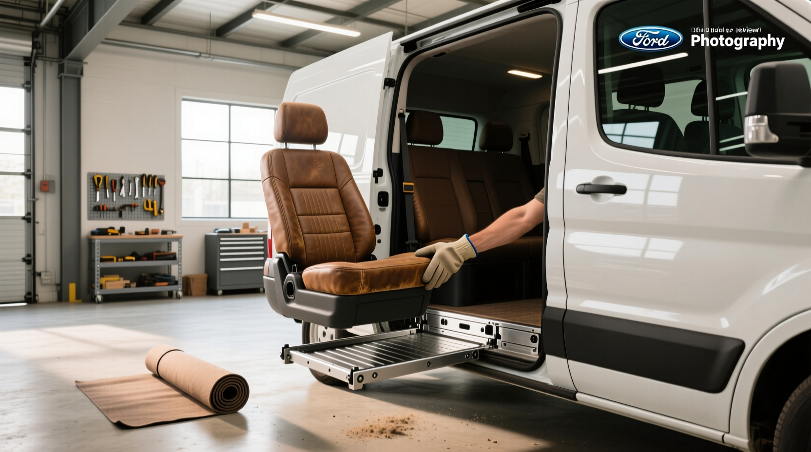 How to Choose Ford Transit Seat, Do They Come Out? Buying Guide