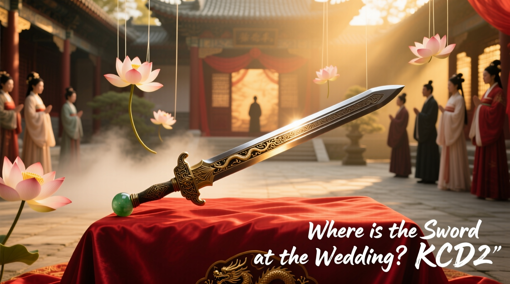 where is the sword at the wedding kcd2