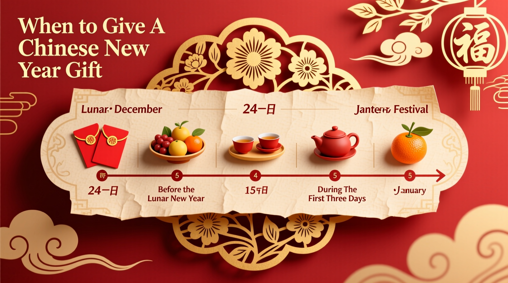 when to give a chinese new year gift