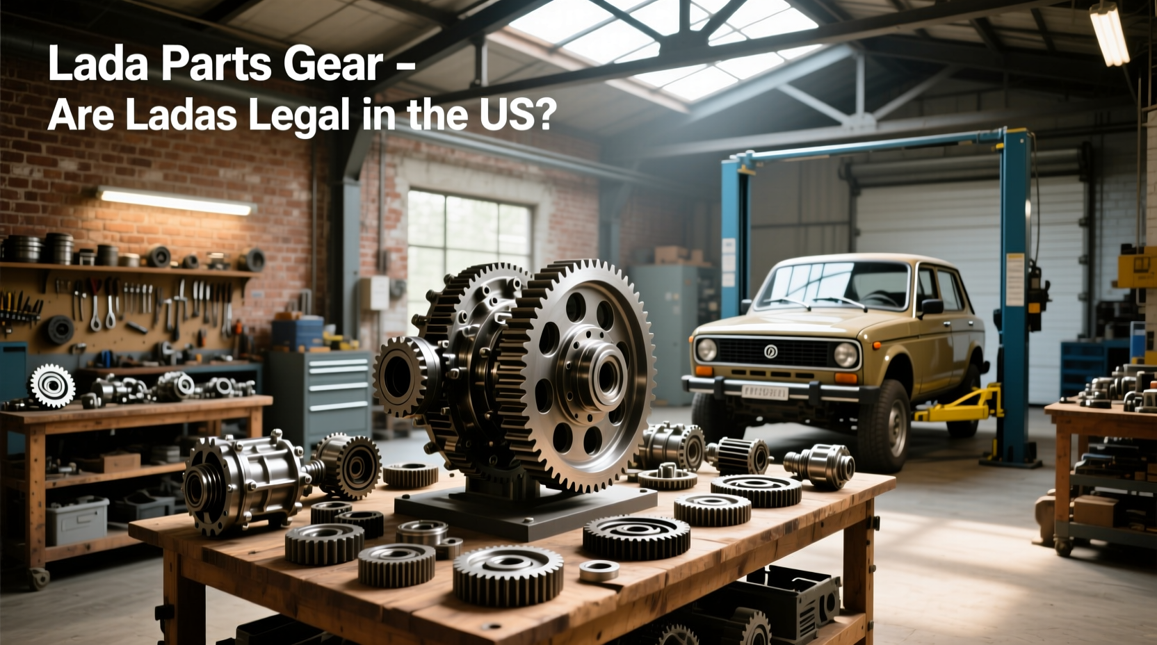 How to Choose Lada Parts Gear, Are Ladas Legal in the US?