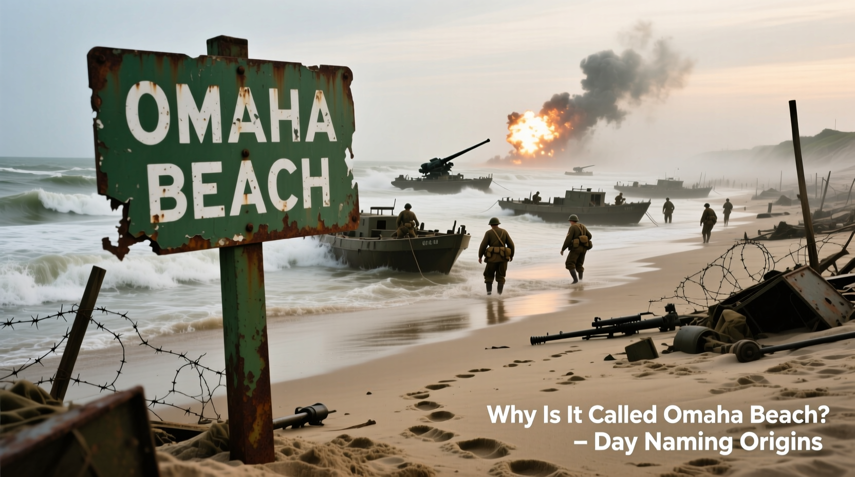 why is it called omaha beach d day naming origins