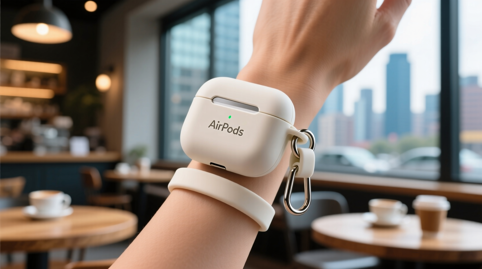 airpods case is a wrist strap actually more useful than a carabiner