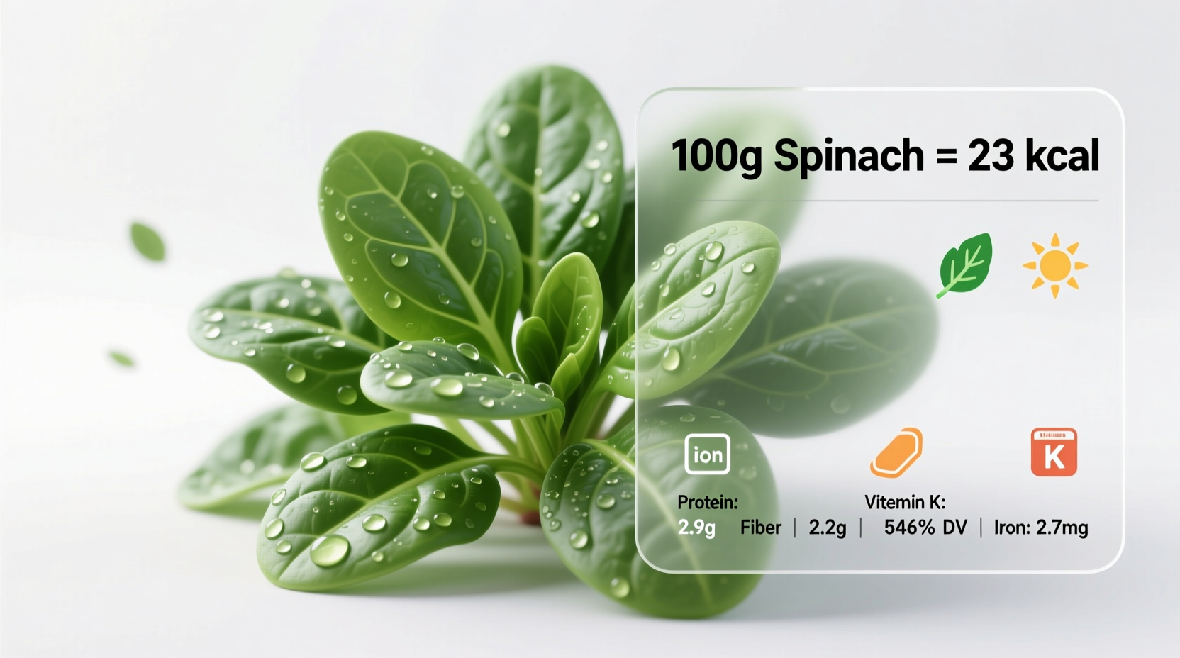 Spinach Calories: Exact Count Per Serving (Raw vs Cooked)