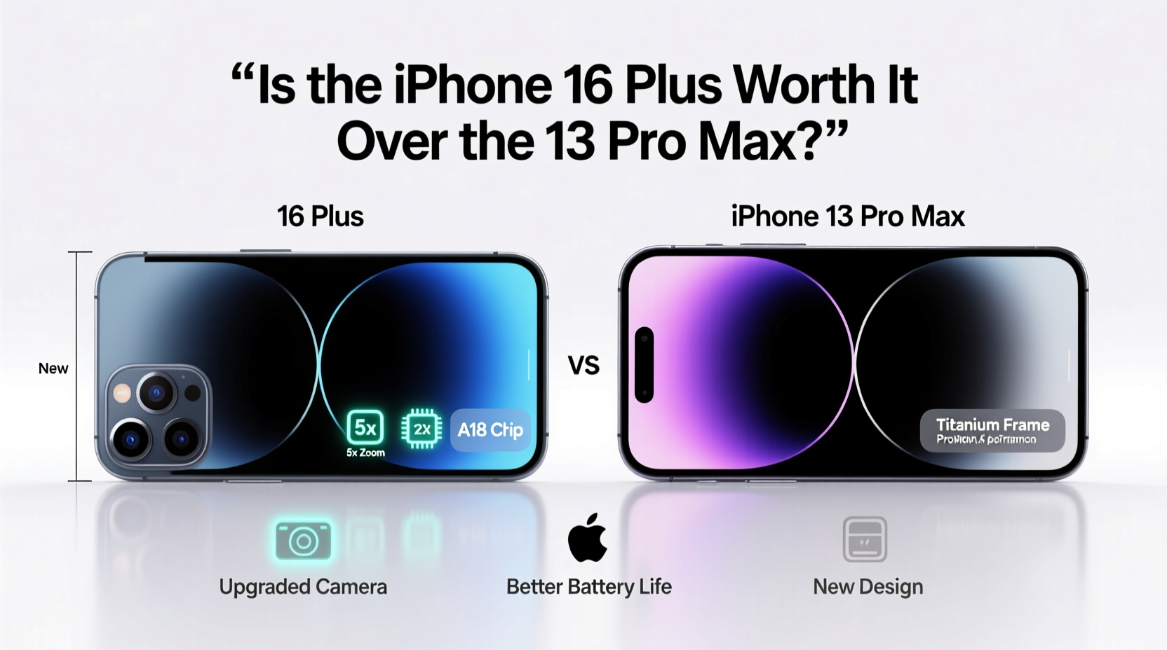 iphone 16 plus vs 13 pro max is the upgrade really worth it