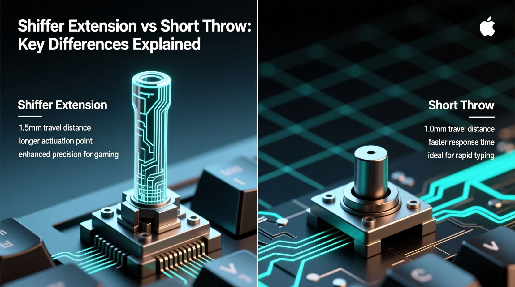 shifter extension vs short throw