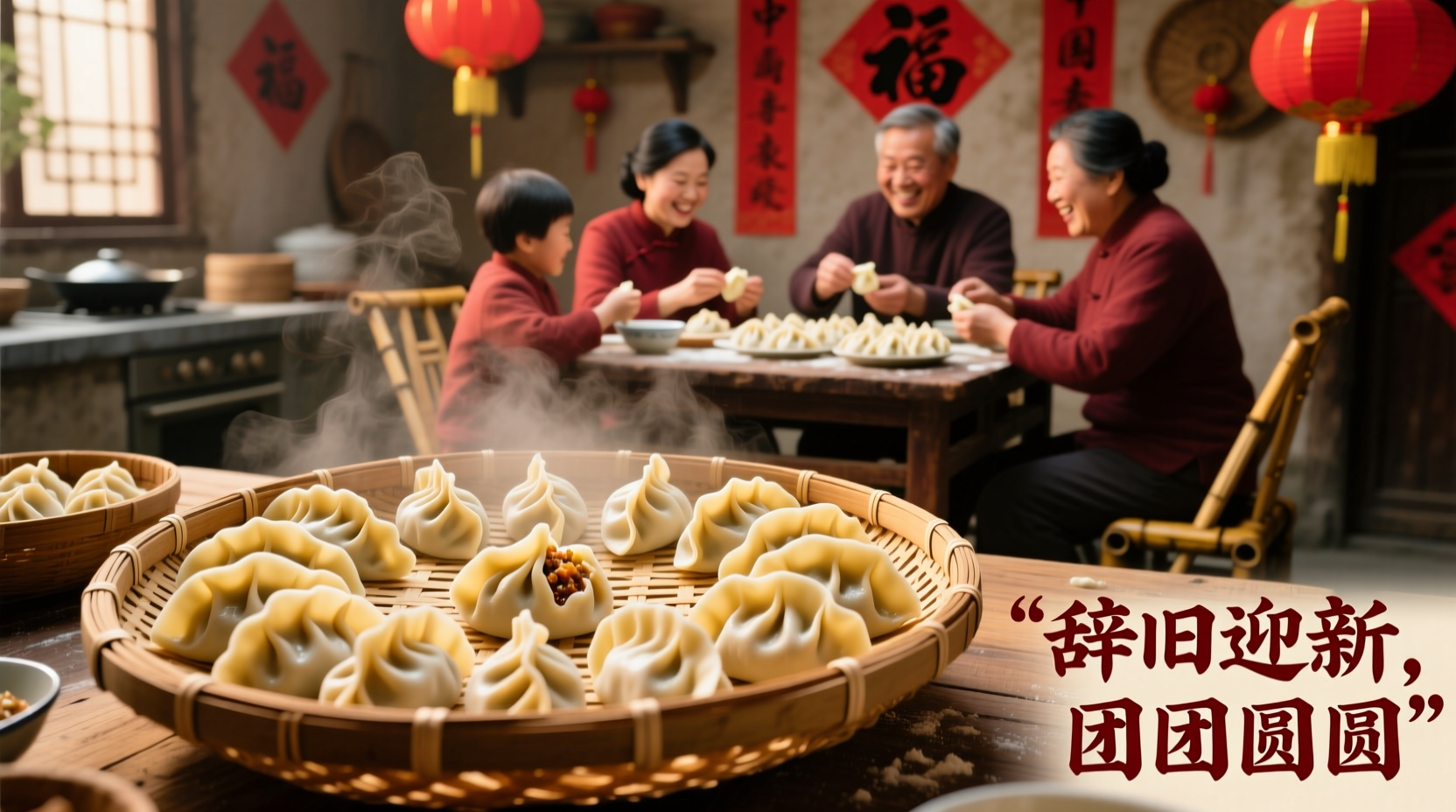 why do you eat dumplings on new year