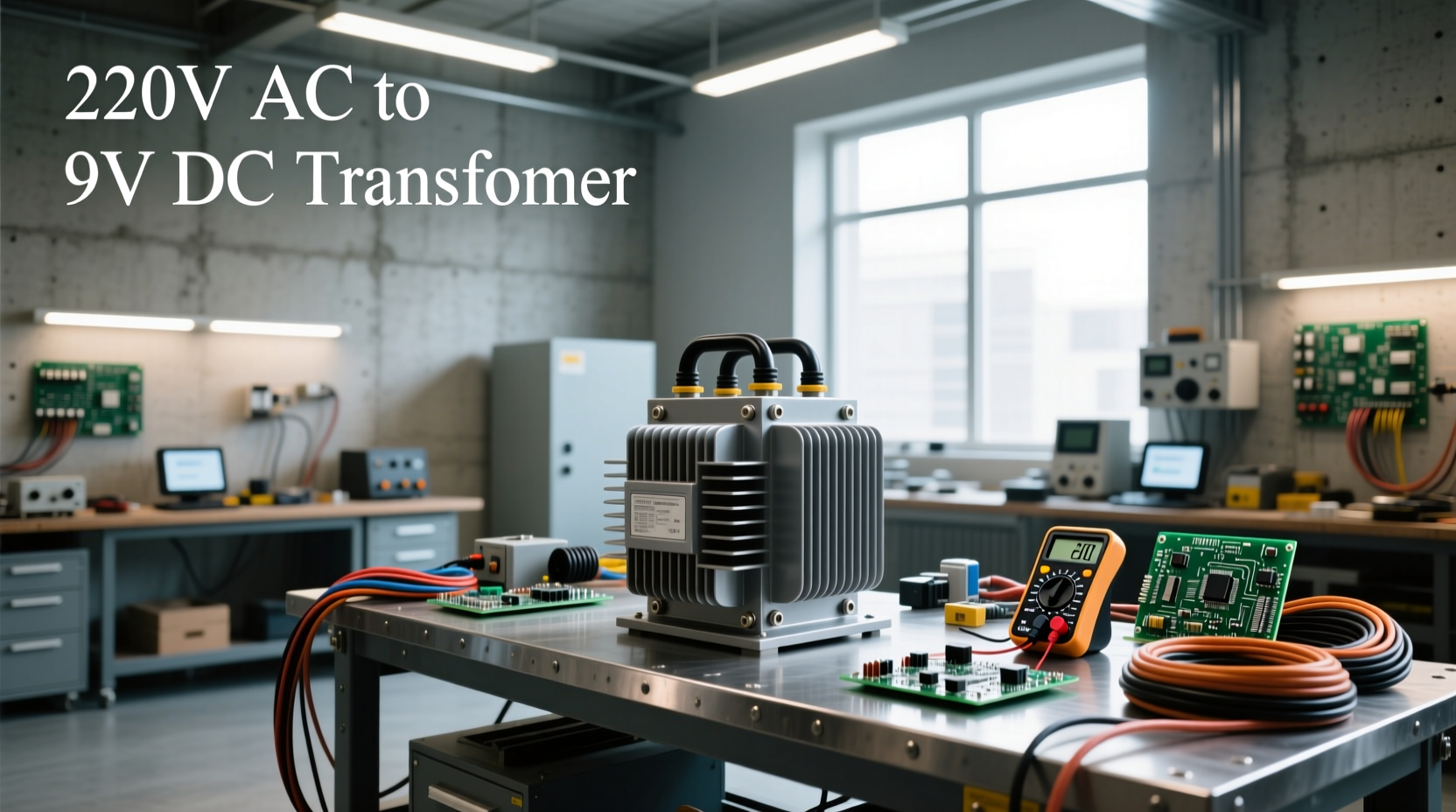 220v ac to 9v dc transformer guide