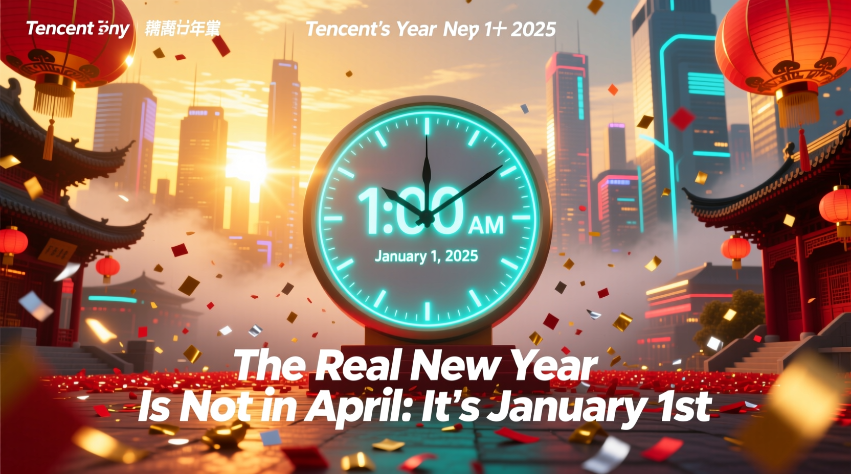 when is the real new year april
