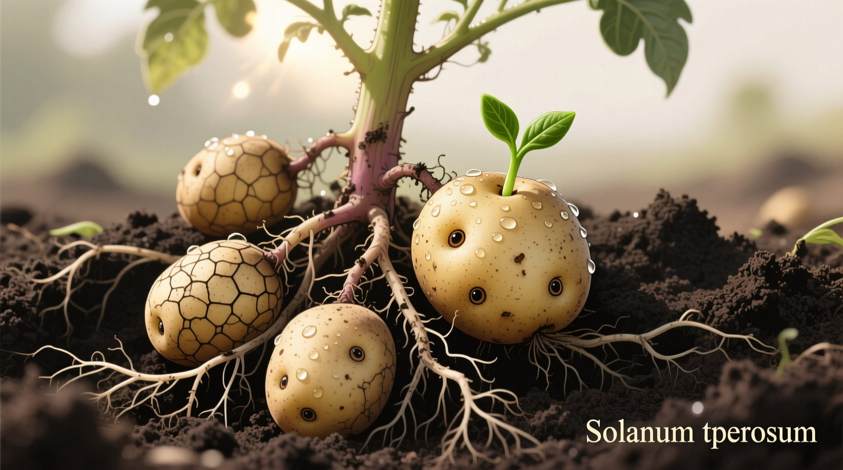 Potato Plant Tubers: Growth, Care & Harvest Guide