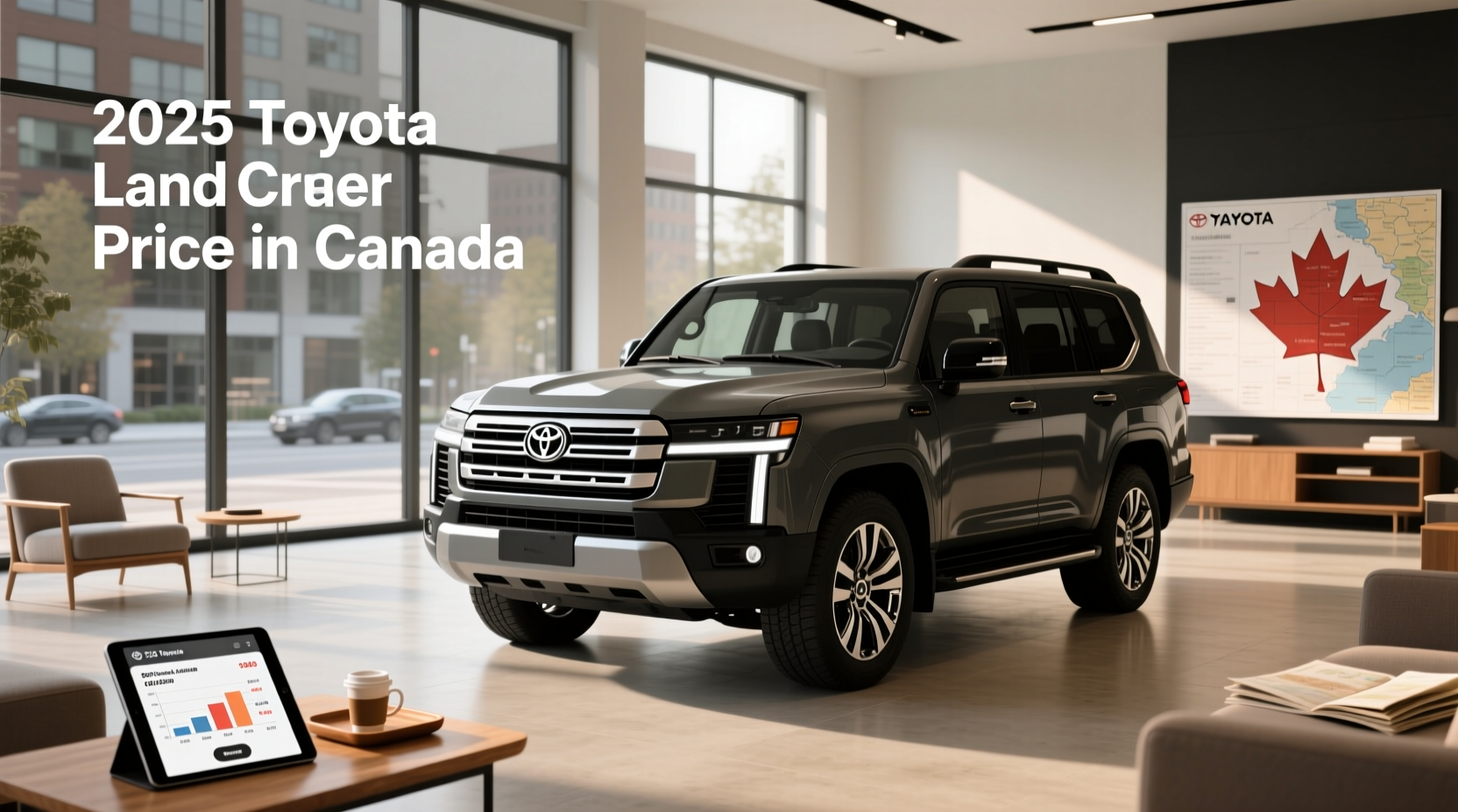 What Is the 2025 Toyota Land Cruiser Price in Canada?