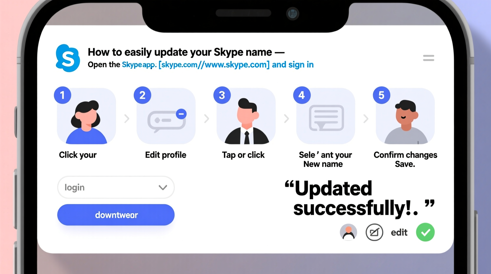 how to easily update your skype name a step by step guide for any account type