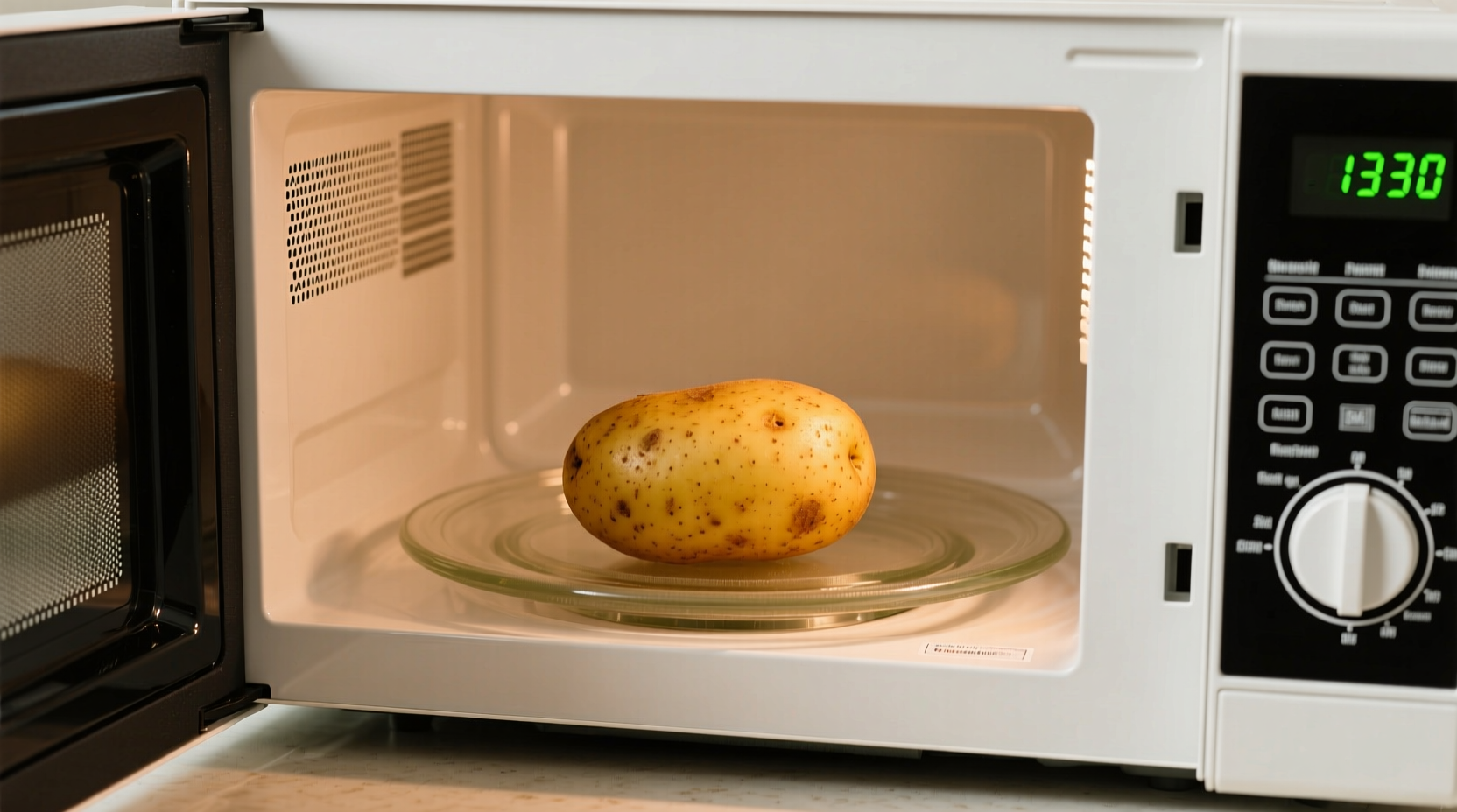 Microwave Potato Time: Perfect Results Every Time