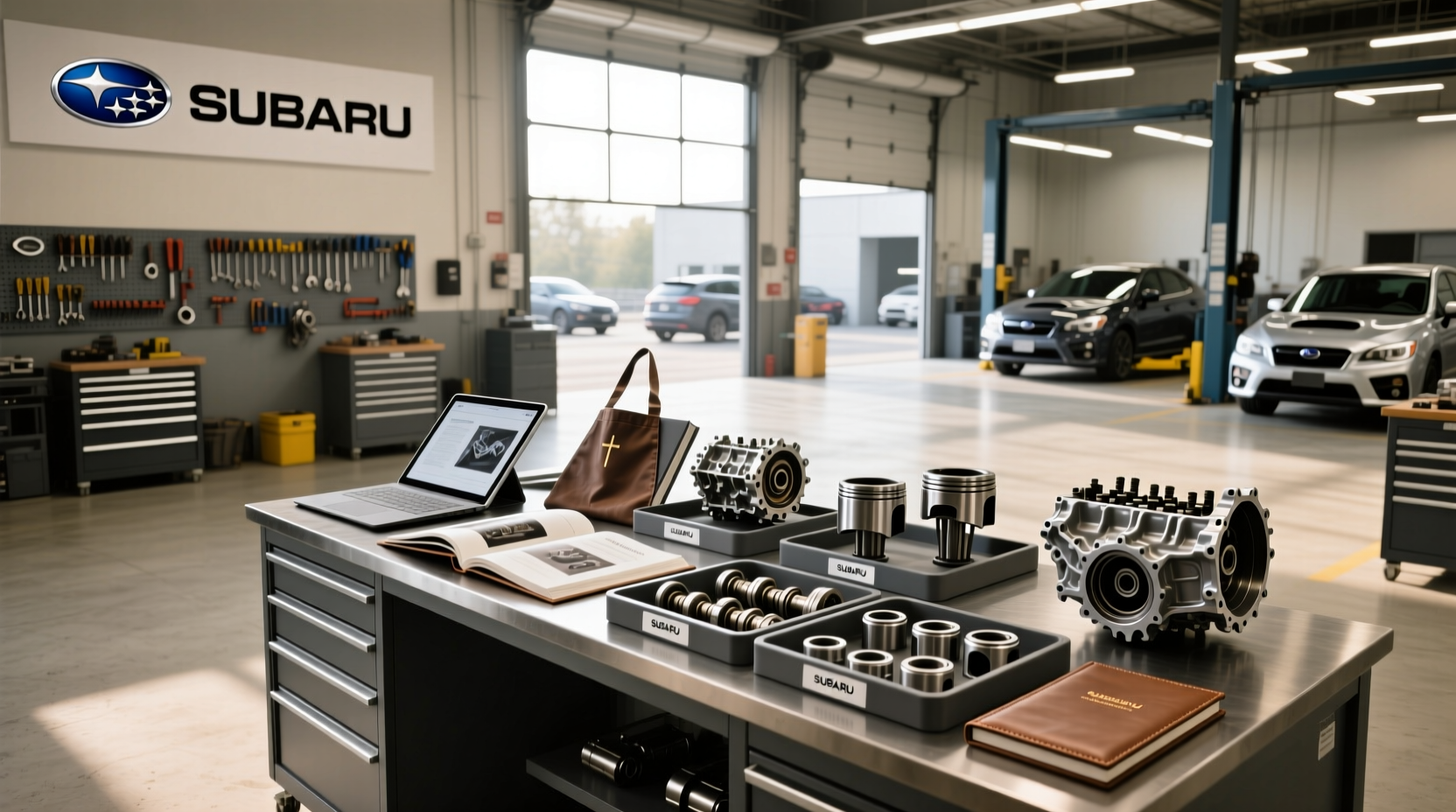 How to Find Genuine Subaru OEM Parts Online by VIN or Model