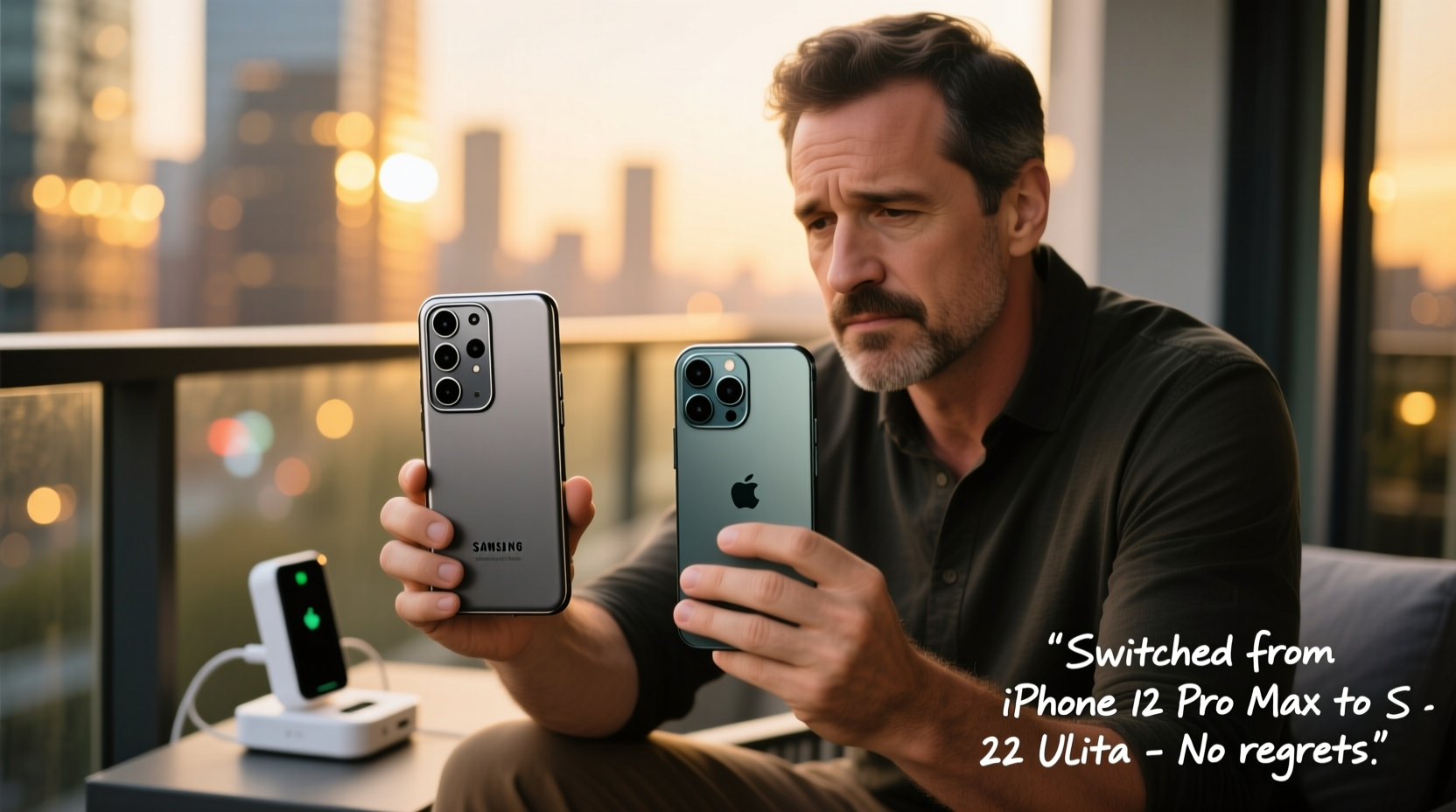 s22 ultra vs iphone 12 pro max has anyone actually switched and regretted it