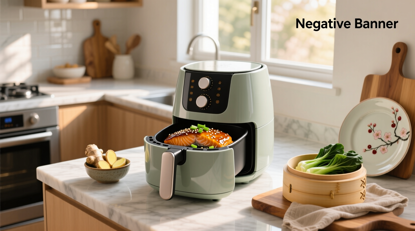 air fryer asian salmon guide