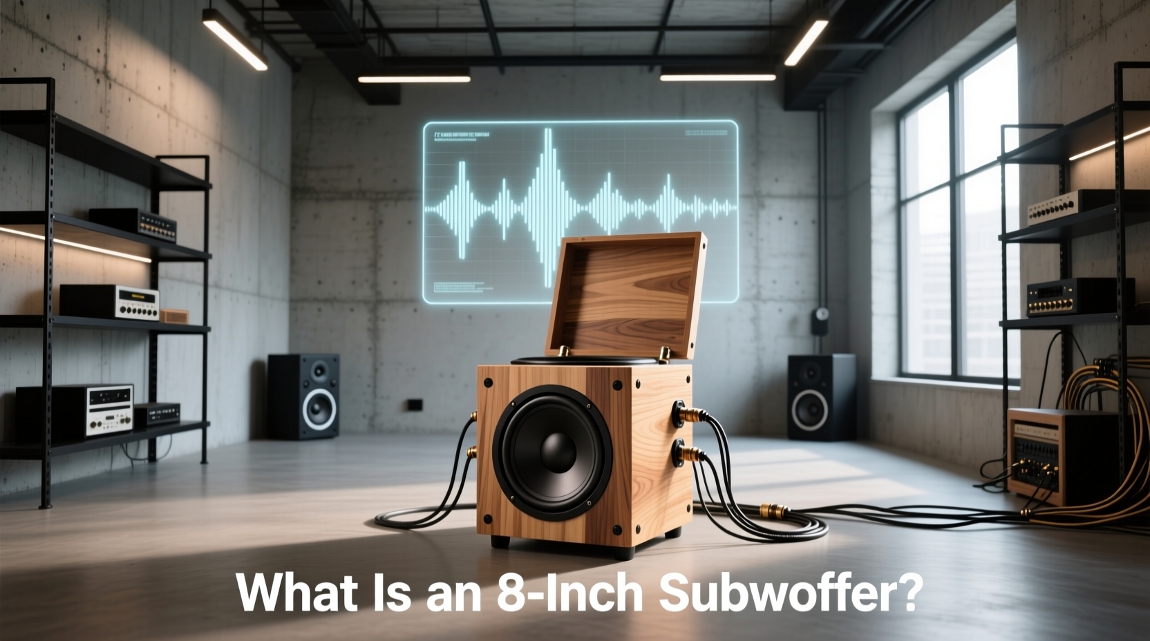 8 Inch Subwoofer Box Guide: How to Choose Right