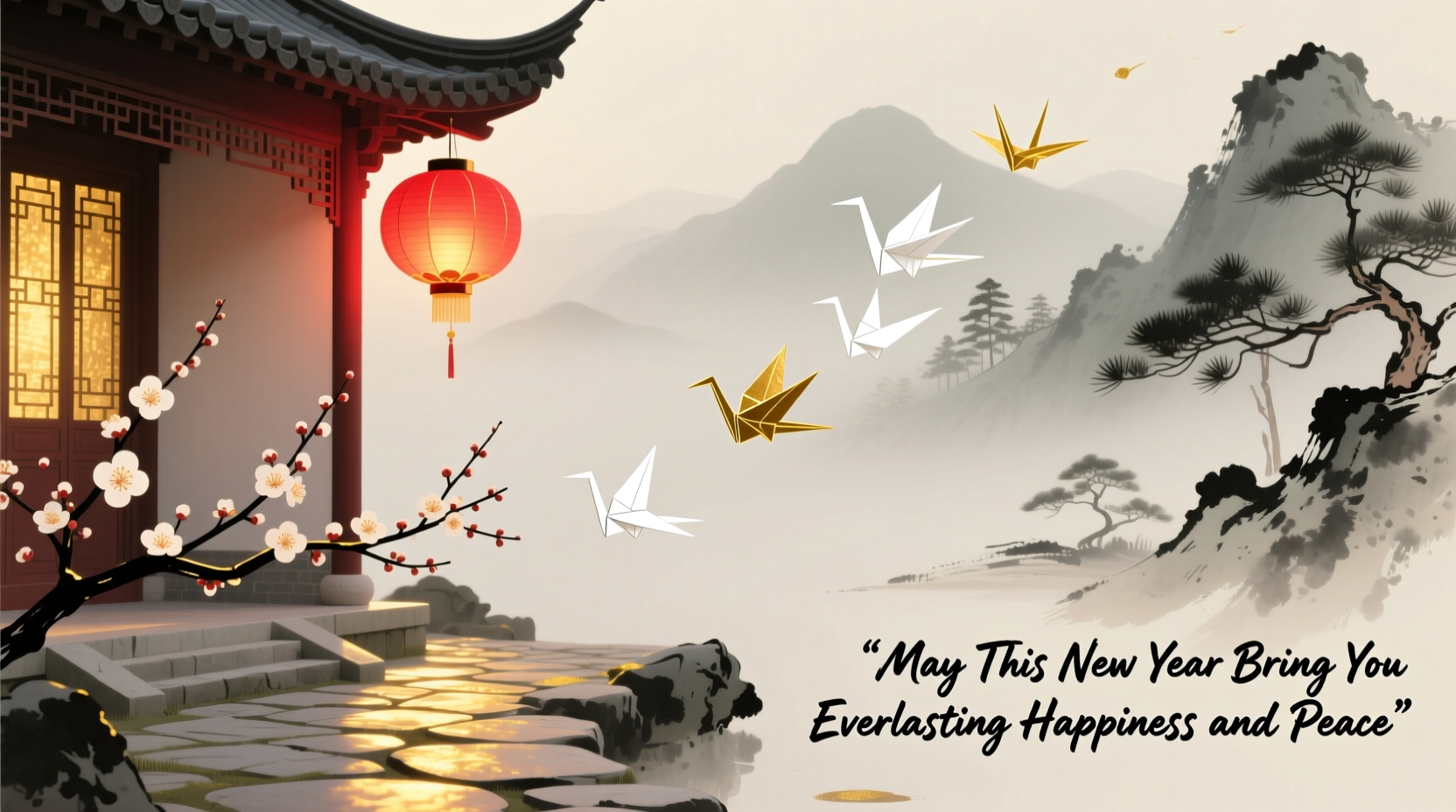 may this new year brings you everlasting happiness and peace