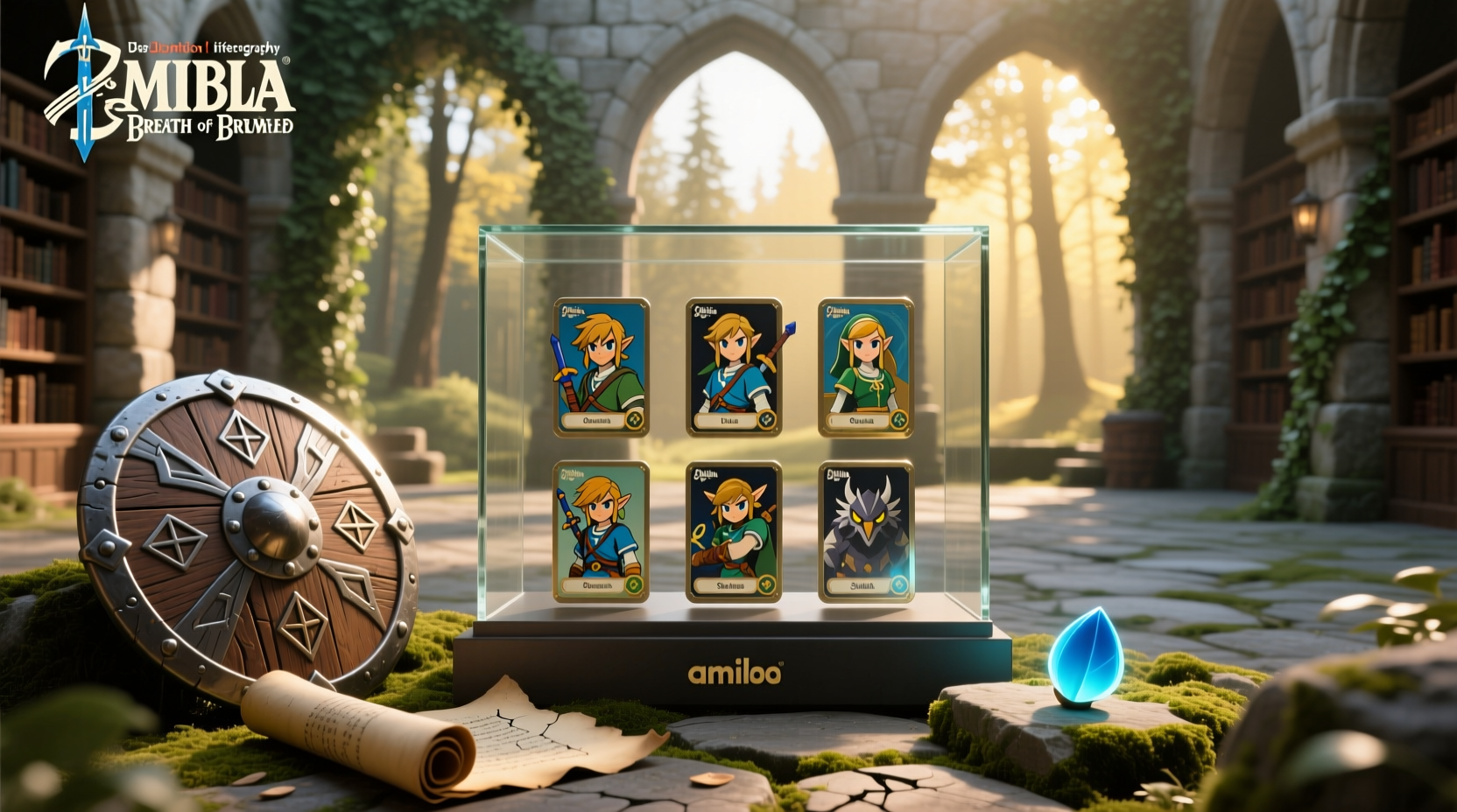 amiibo cards for botw full guide compatibility