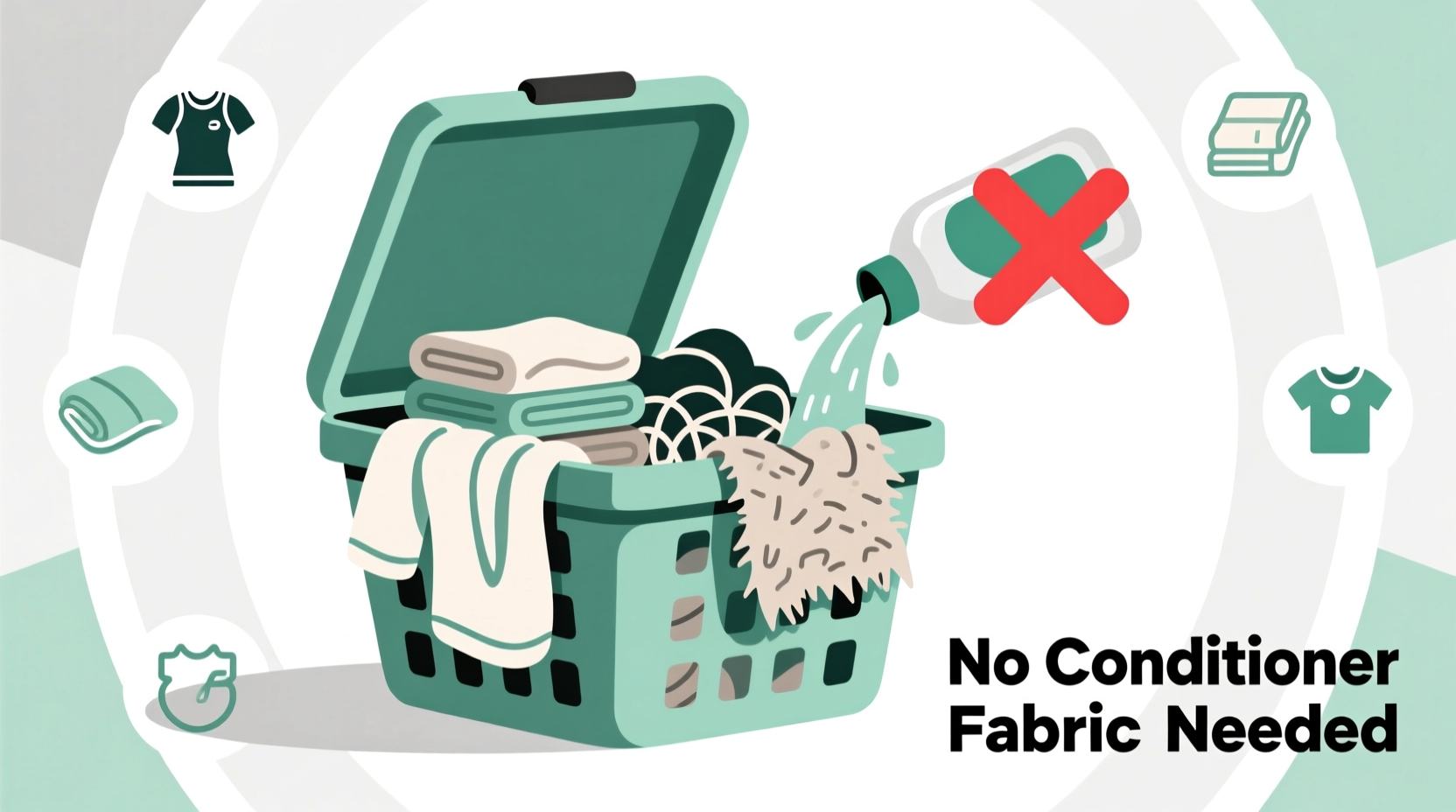 when not use fabric conditioner