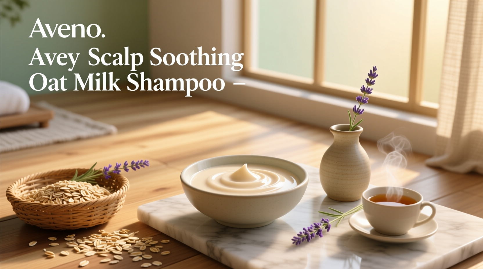 aveeno oat milk shampoo review