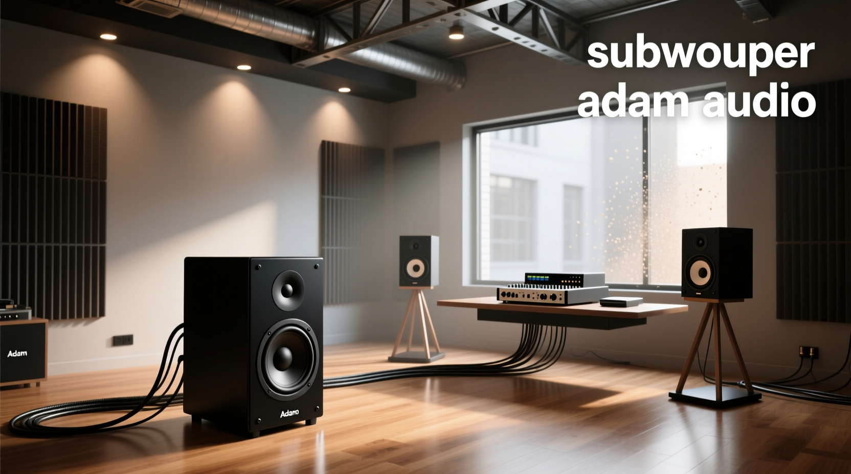subwoofer adam audio buying guide