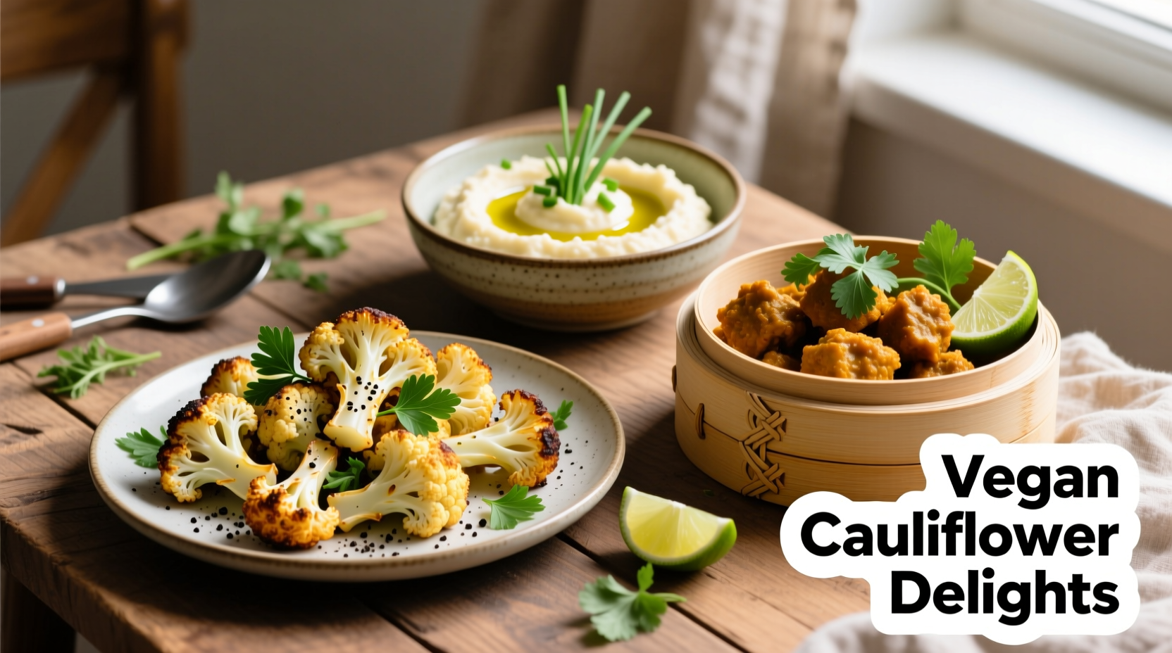 cauliflower recipes vegan