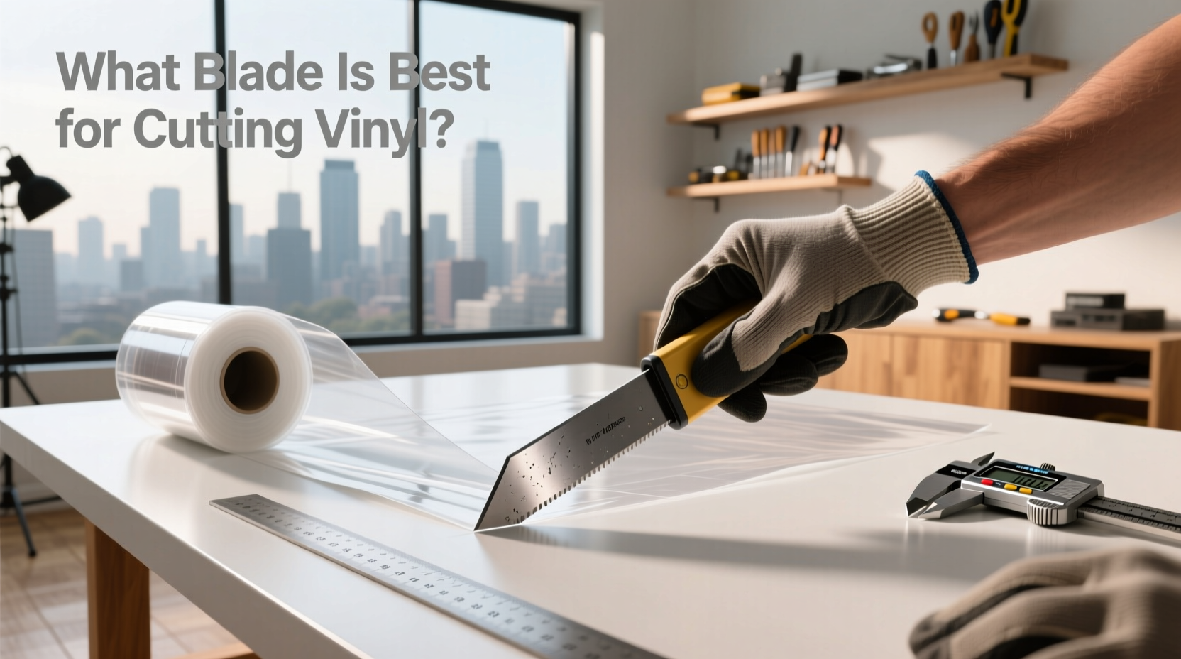 How to Choose PPF Cutting Blade, What Blade Is Best for Cutting Vinyl?