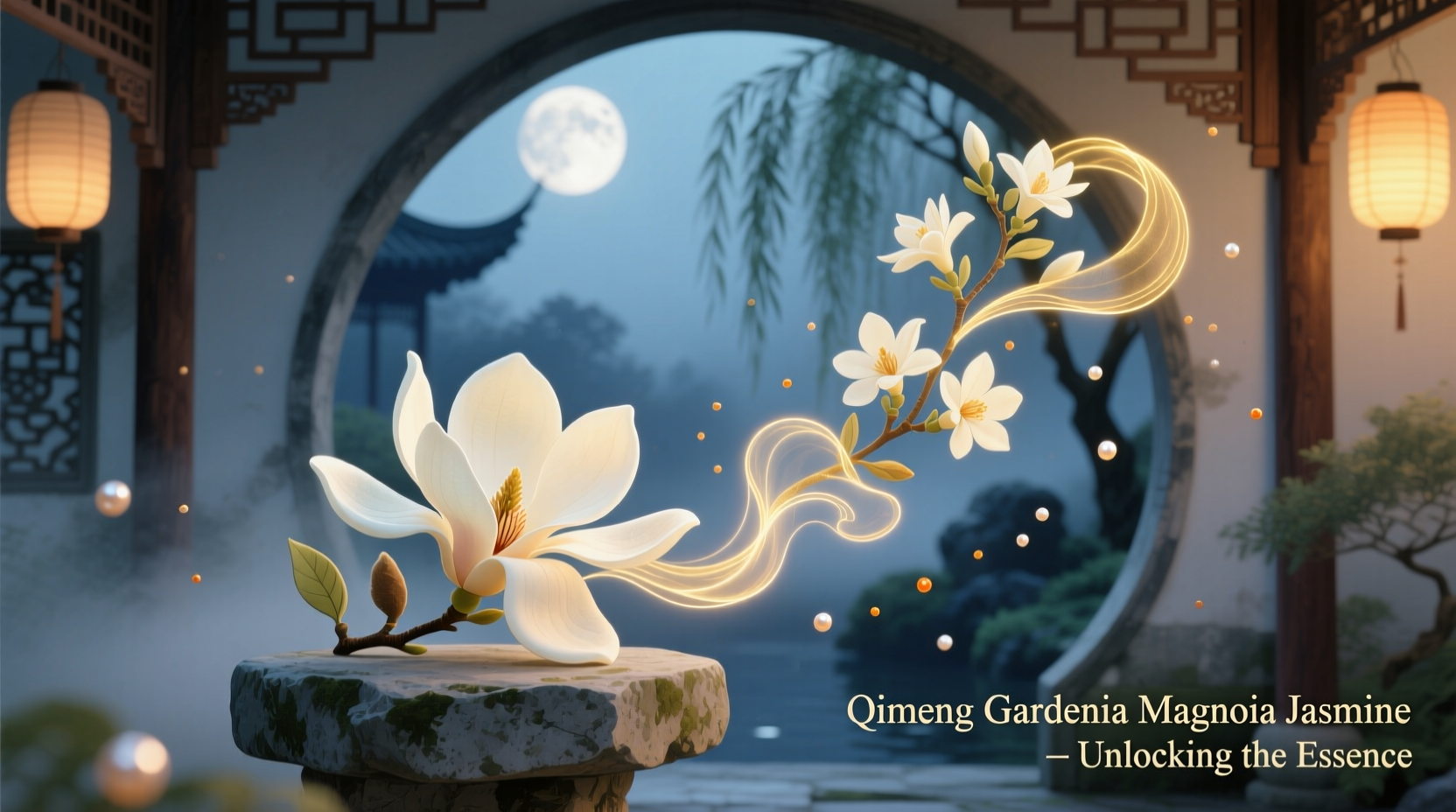 unlocking the essence how to describe the unique scent of qimeng gardenia magnolia jasmine