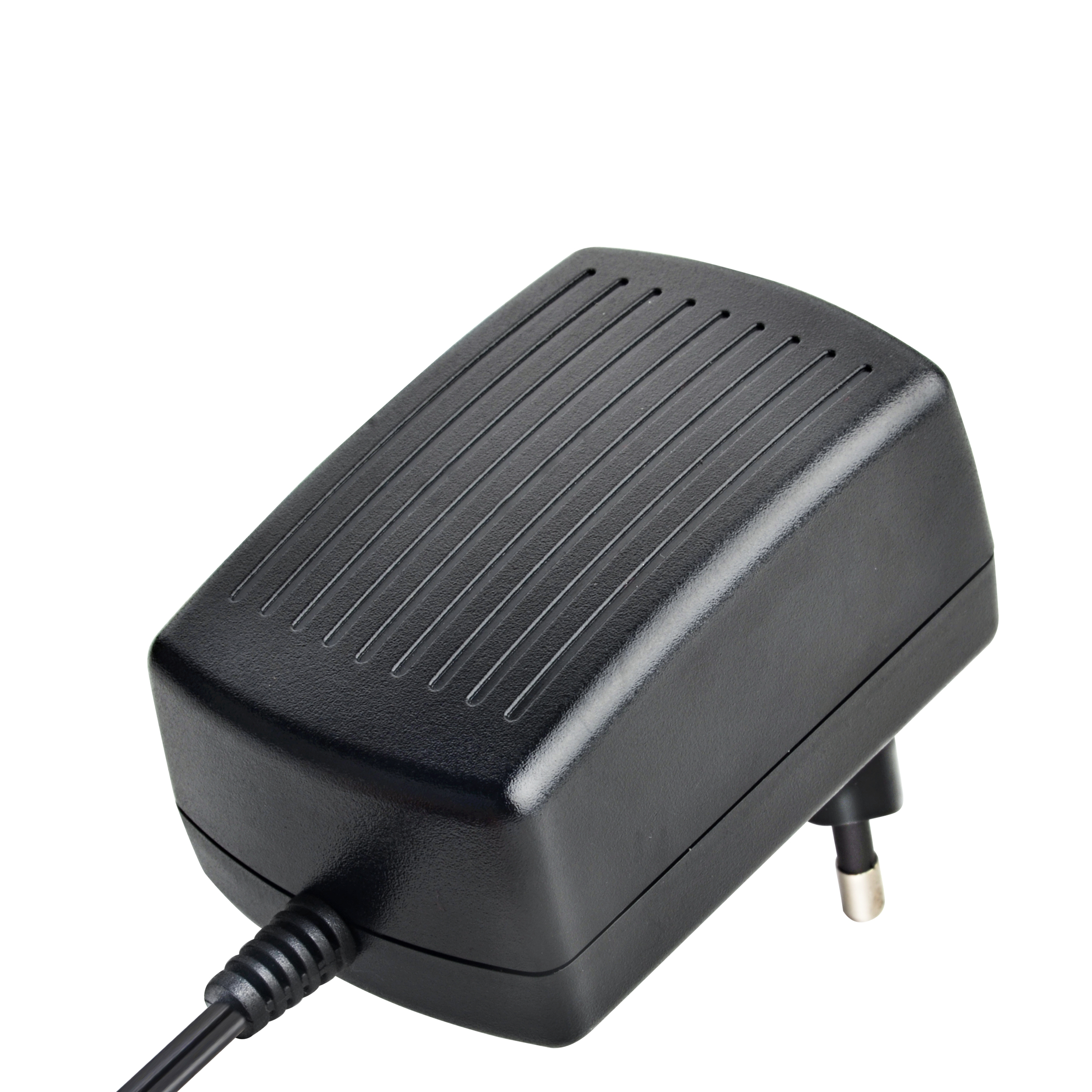 12v 2a欧盟插头电源适配器与en 61558-2-16