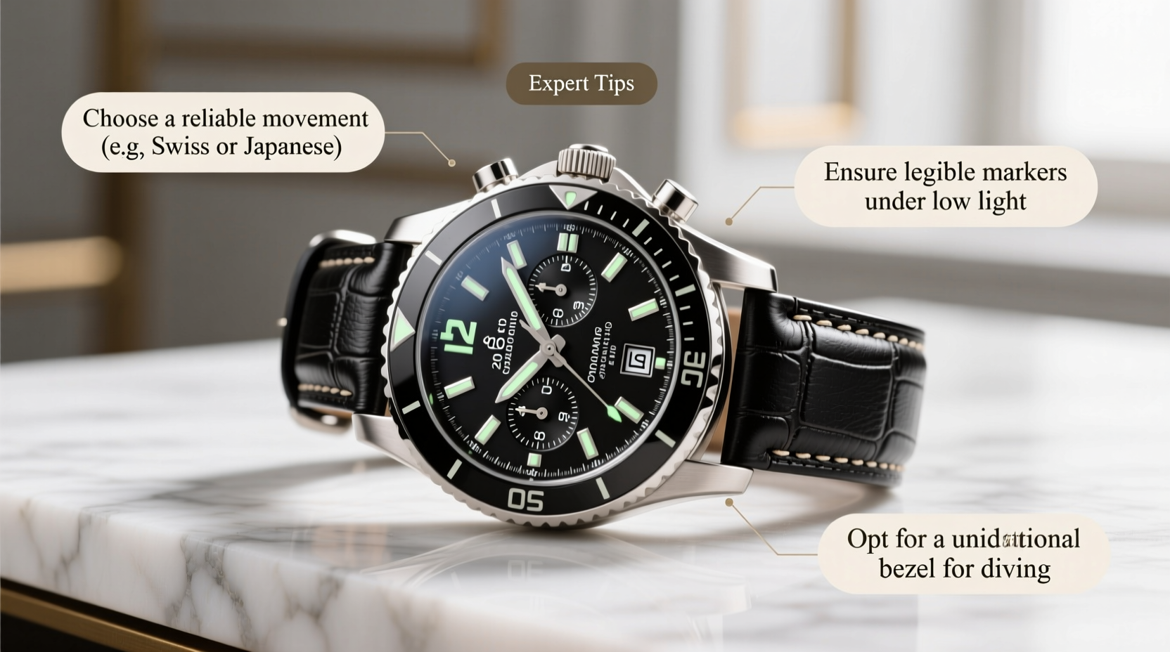 mastering the art of choosing a multifunction mens watch key features and expert tips