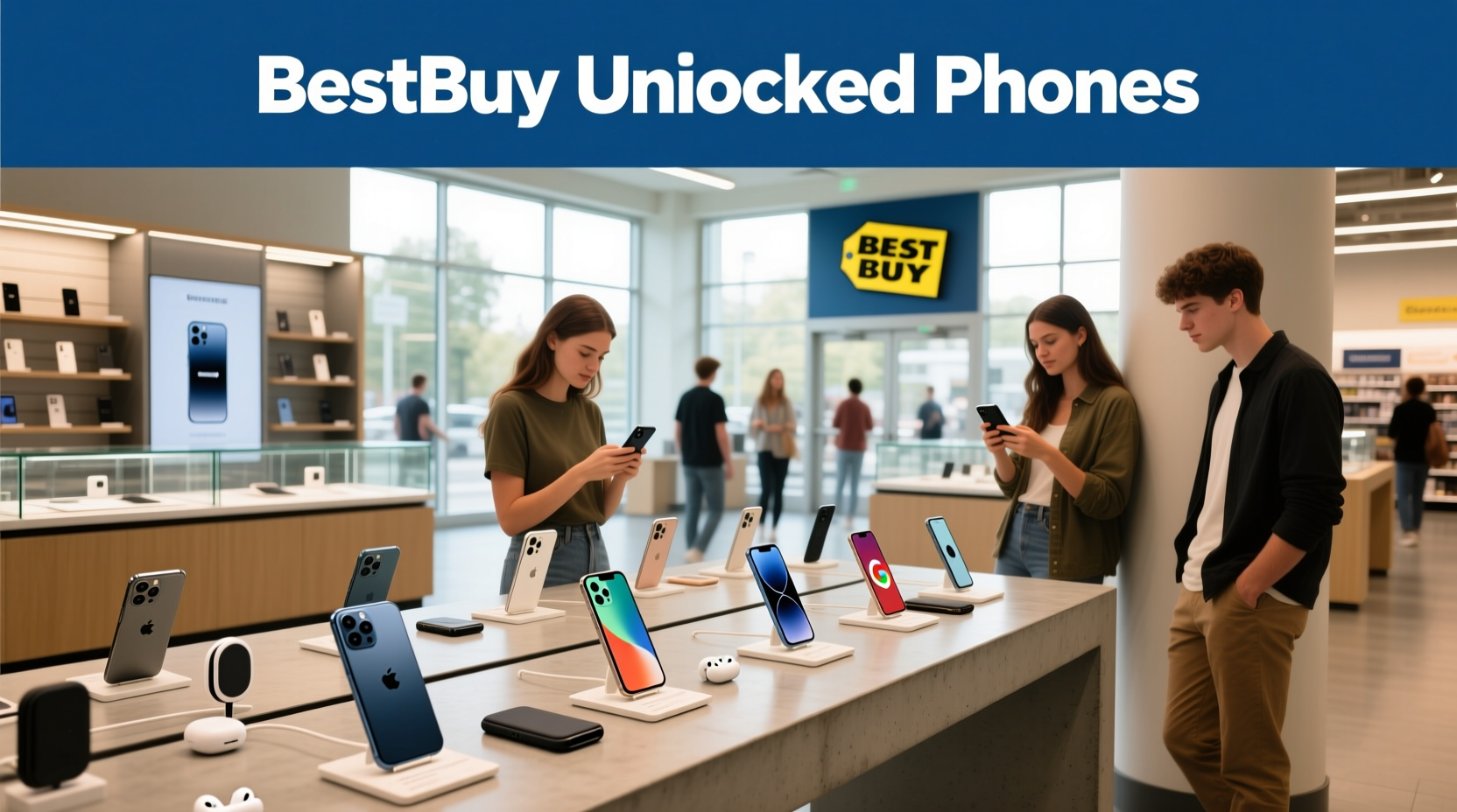 How to Choose the Best Buy Unlocked Phones Guide